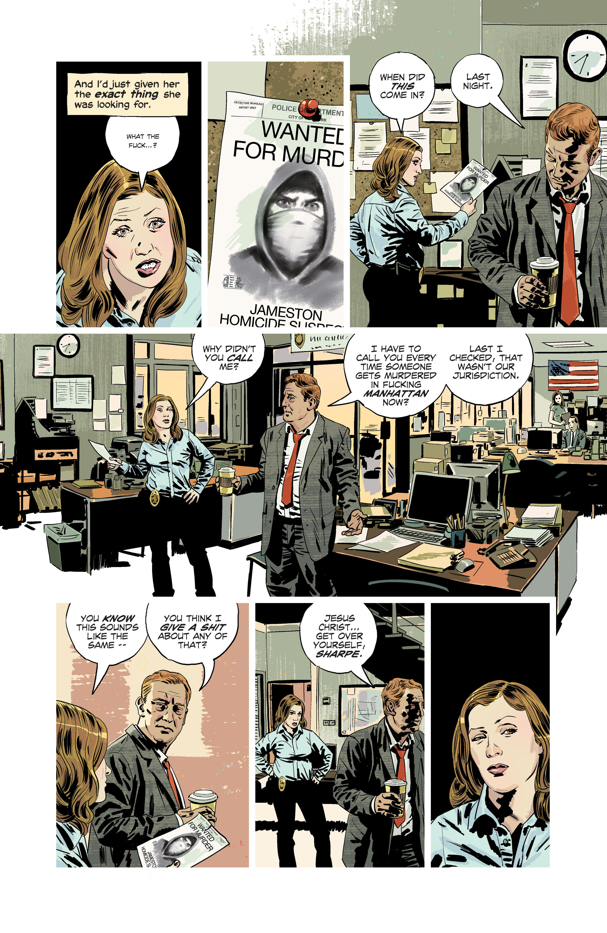 Read online Kill or Be Killed comic -  Issue #6 - 11