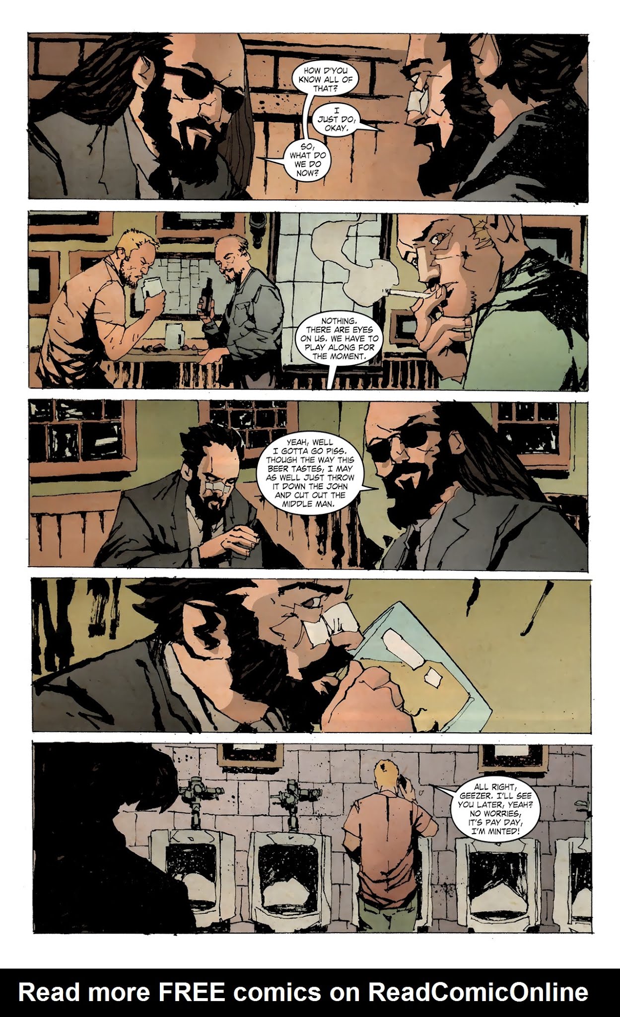 Read online Kane & Lynch comic -  Issue #3 - 11