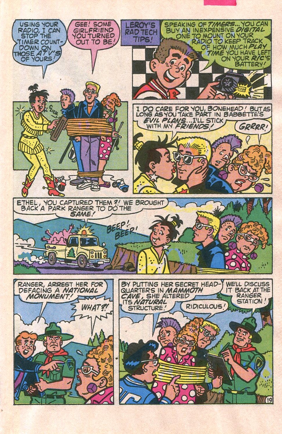 Read online Archie's R/C Racers comic -  Issue #6 - 31
