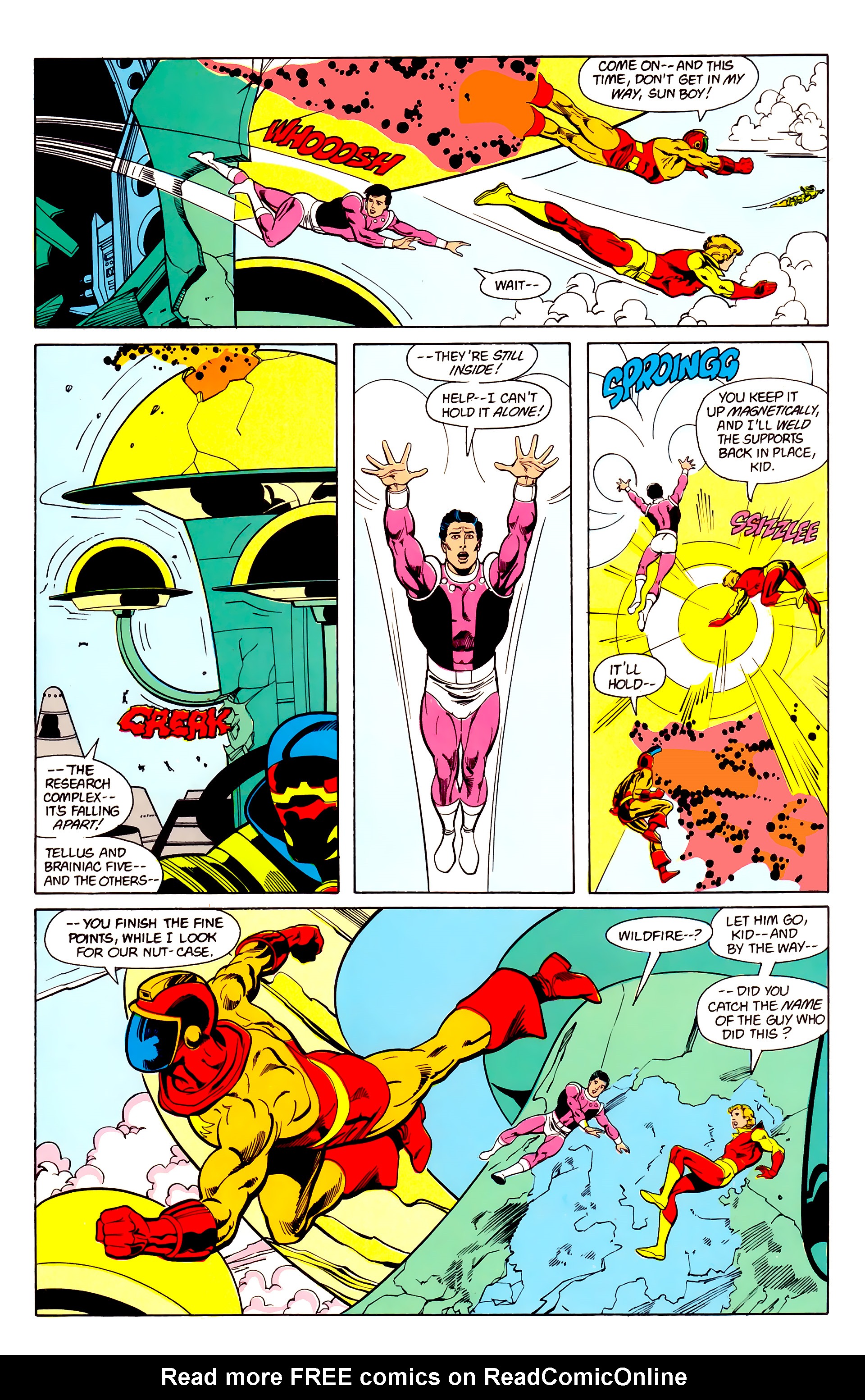 Read online Legion of Super-Heroes (1984) comic -  Issue #22 - 12