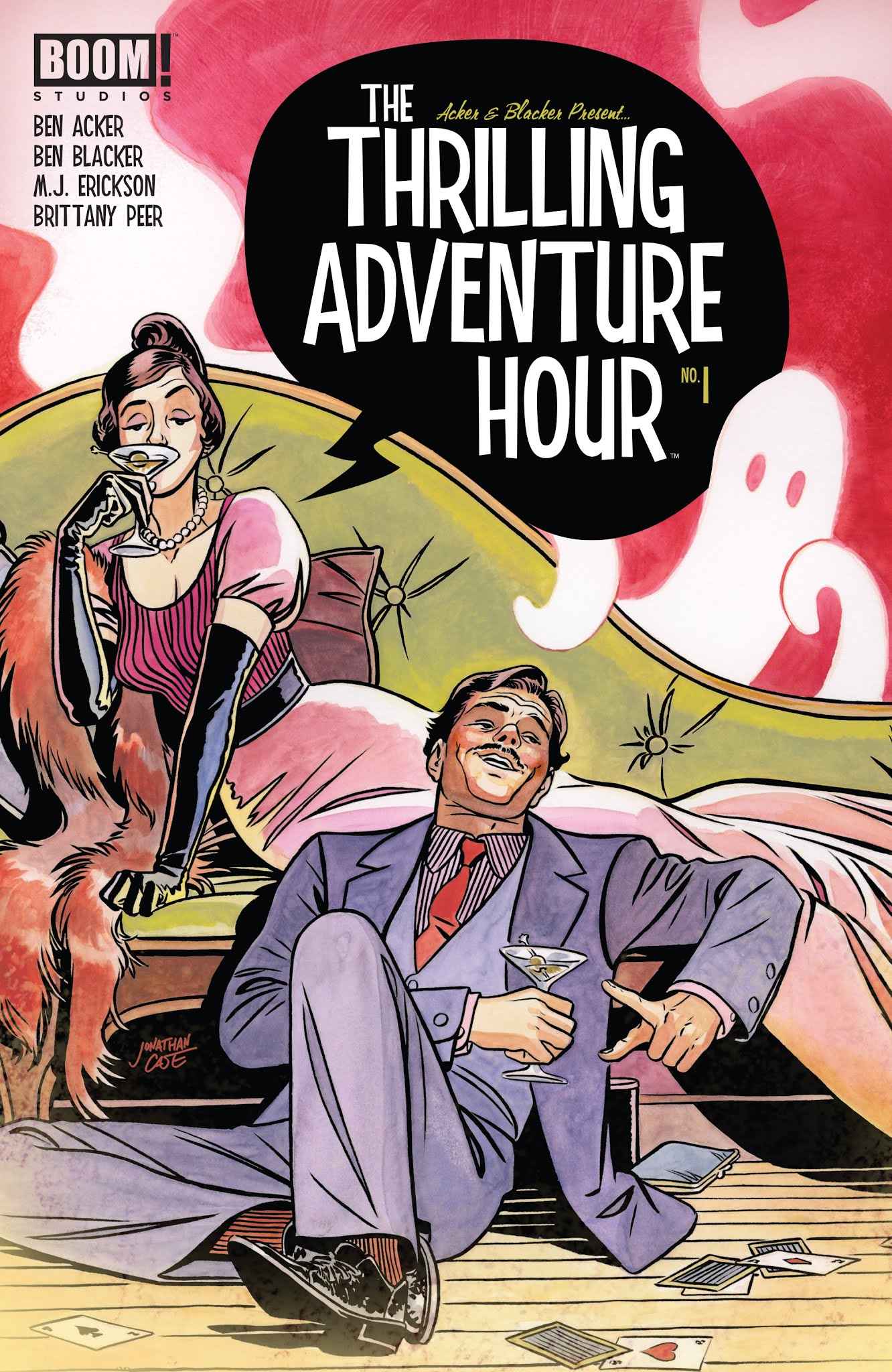 Read online The Thrilling Adventure Hour comic -  Issue #1 - 1