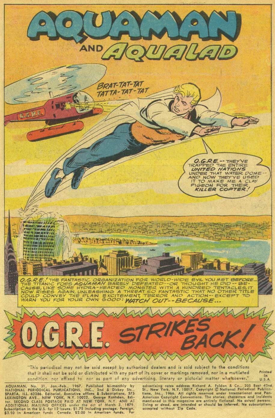 Read online Aquaman (1962) comic -  Issue #31 - 3