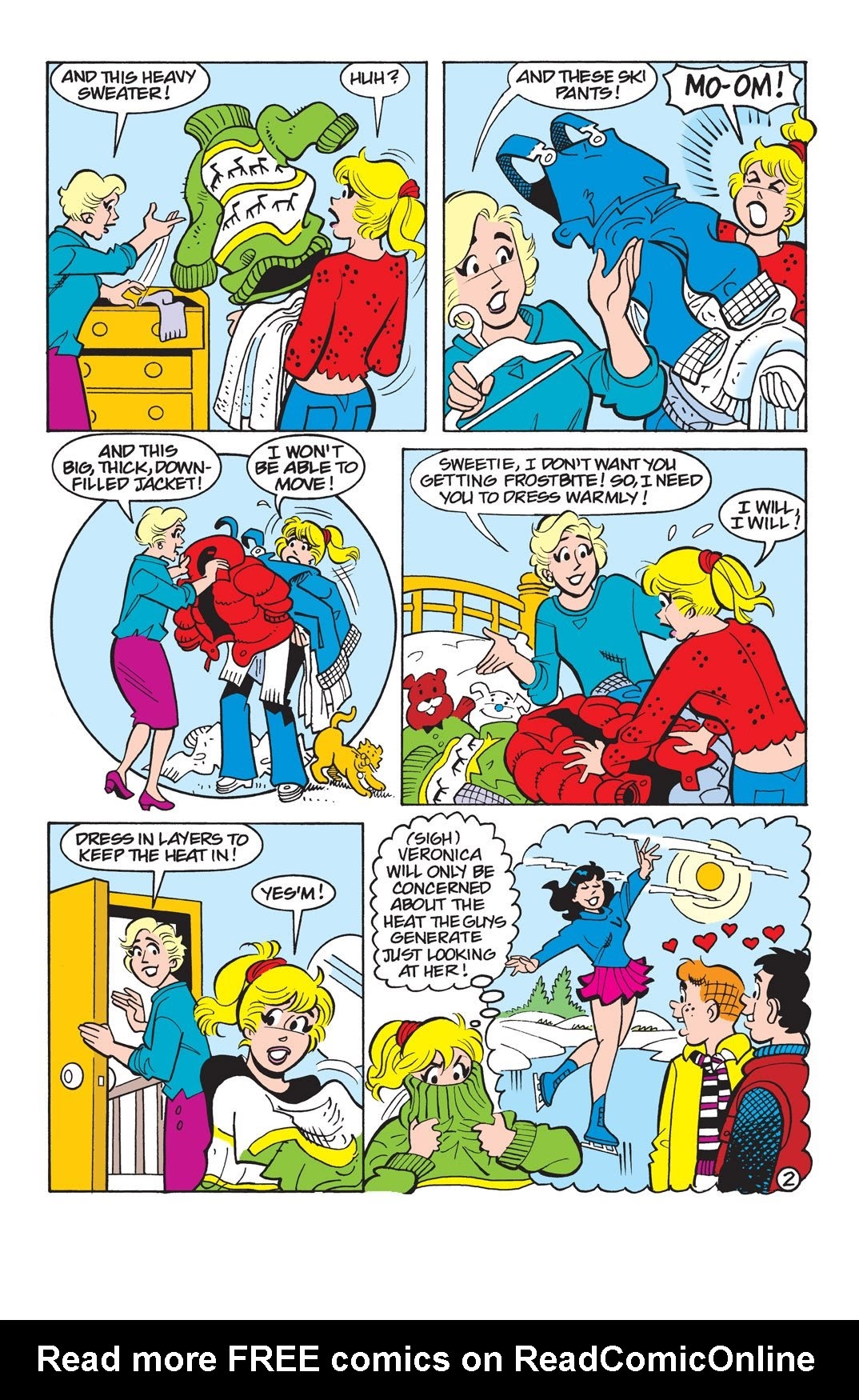 Read online Betty comic -  Issue #143 - 10