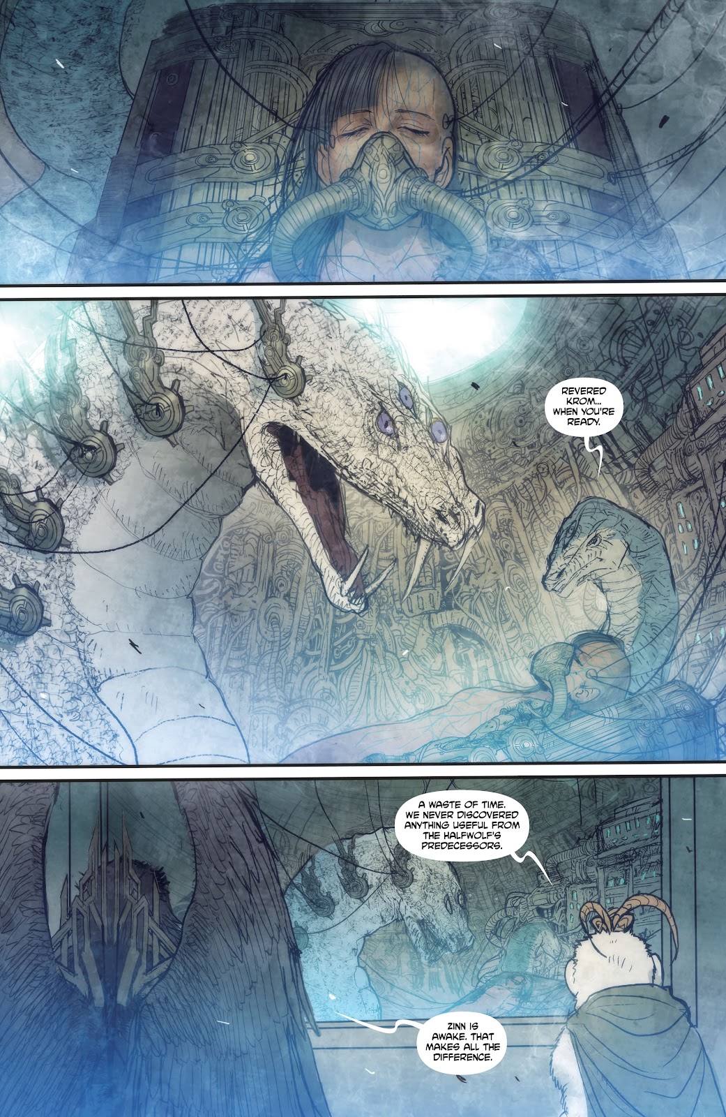 Monstress issue 38 - Page 13