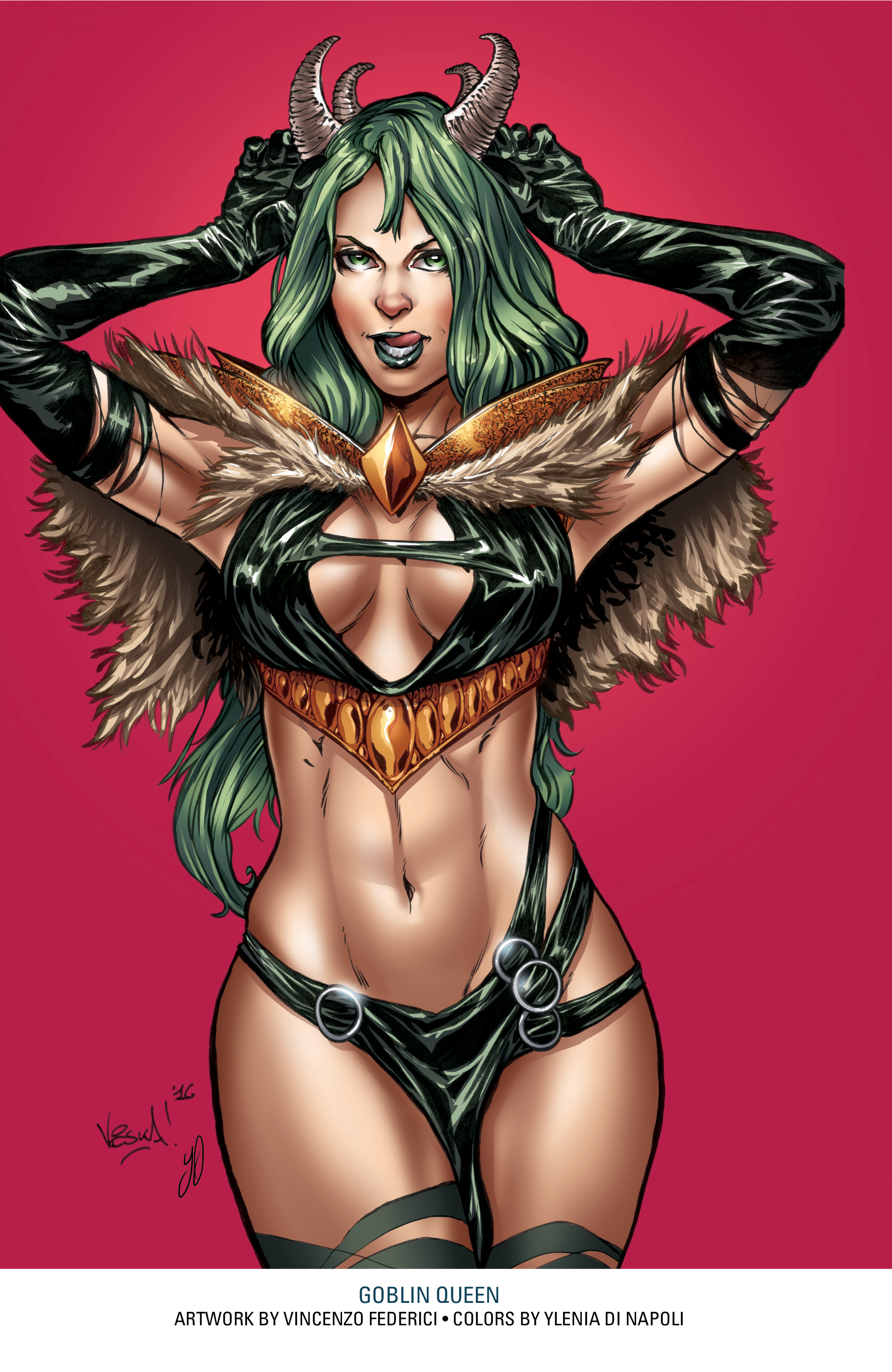 Read online Grimm Fairy Tales: 2016 Photoshoot Edition comic -  Issue # Full - 14