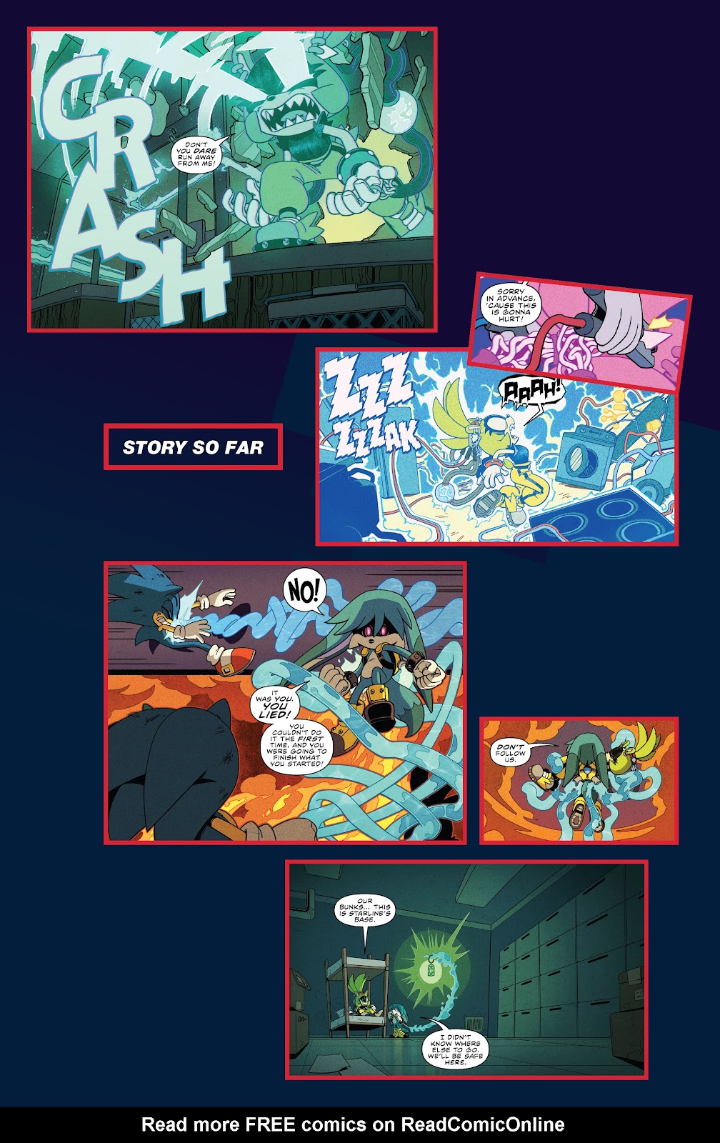 Sonic the Hedgehog (2018) issue 55 - Page 3