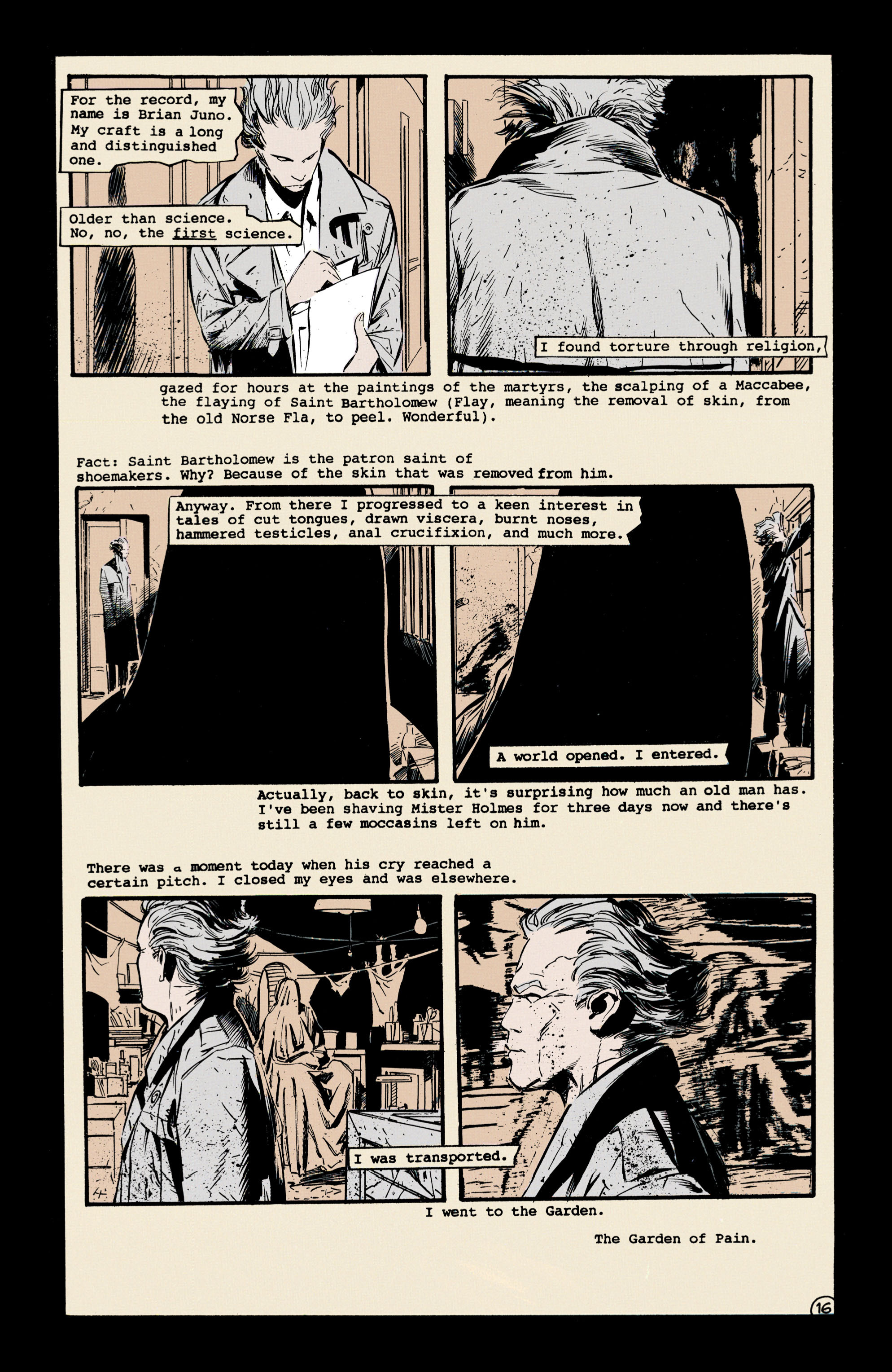 Read online Shade, the Changing Man comic -  Issue #33 - 17