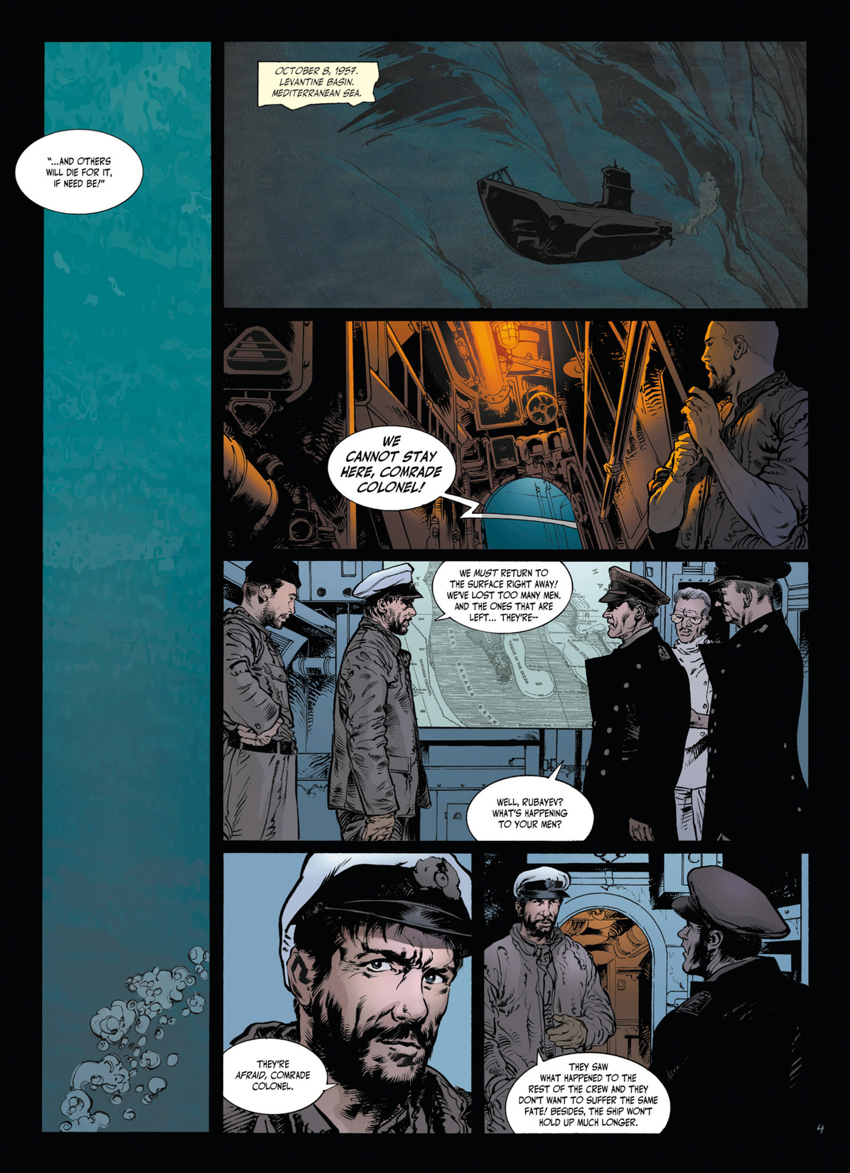 Read online Sanctum comic -  Issue # Vol. 1 - 9