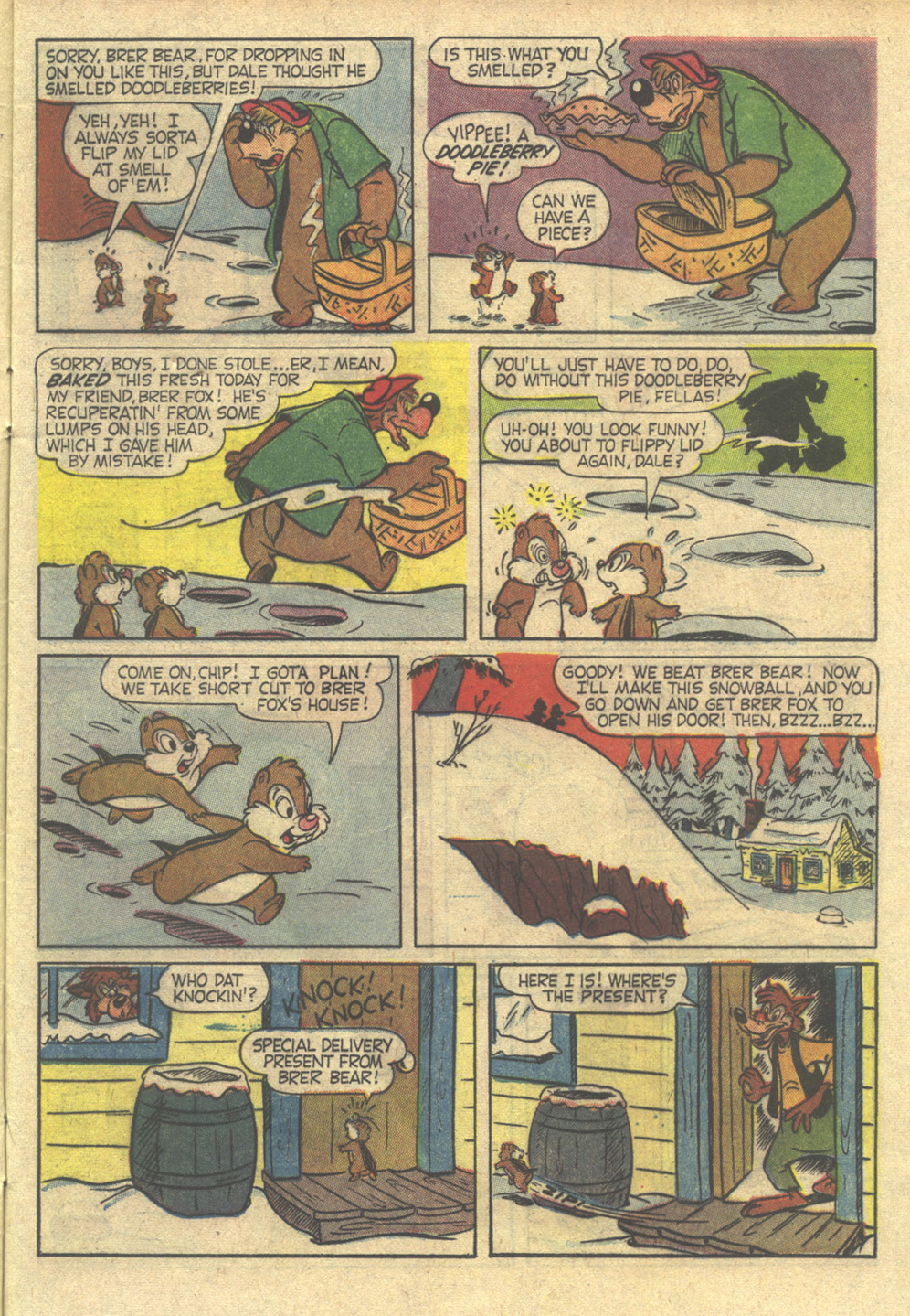 Read online Walt Disney Chip 'n' Dale comic -  Issue #6 - 5