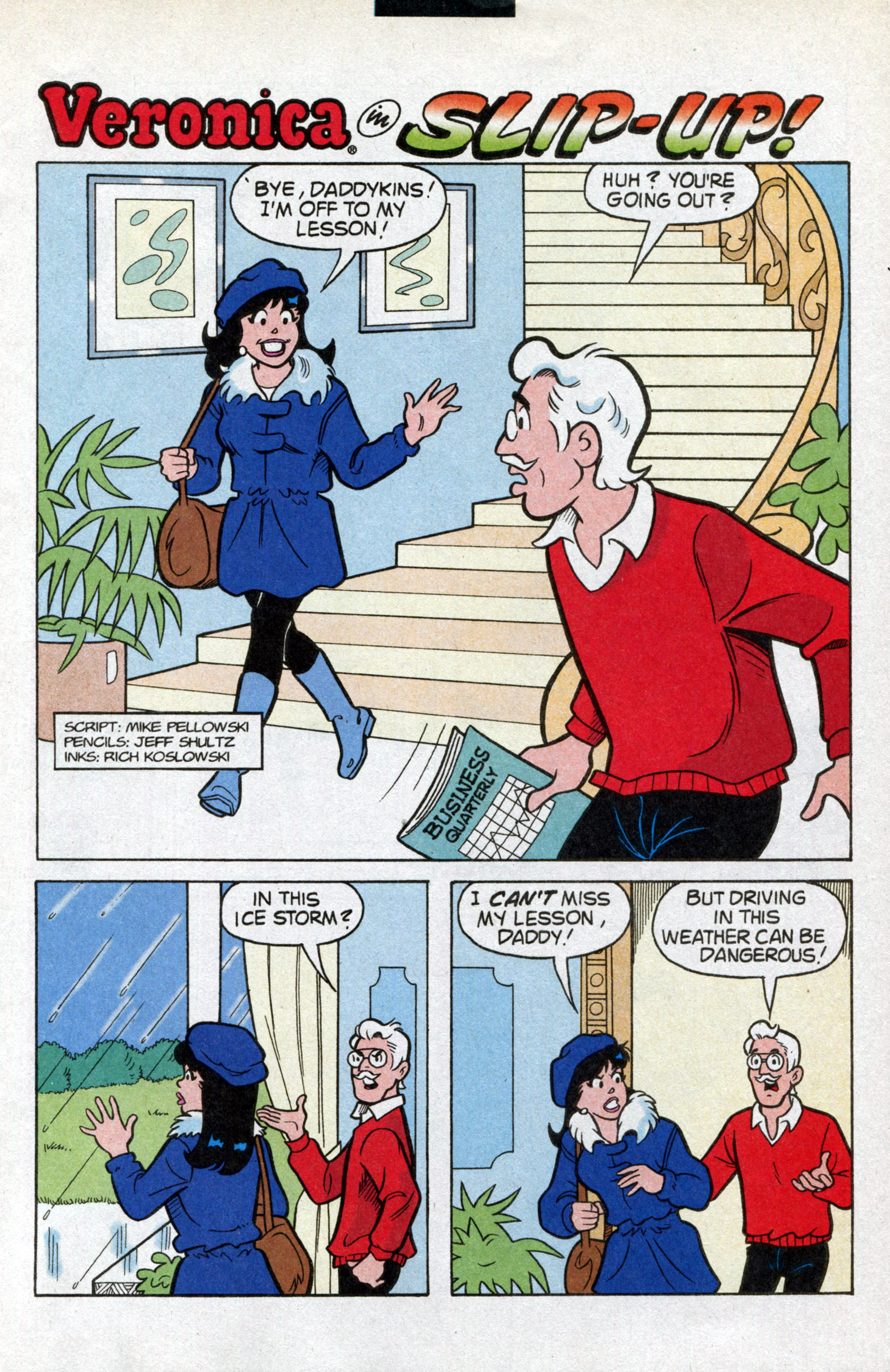 Read online Veronica comic -  Issue #72 - 13