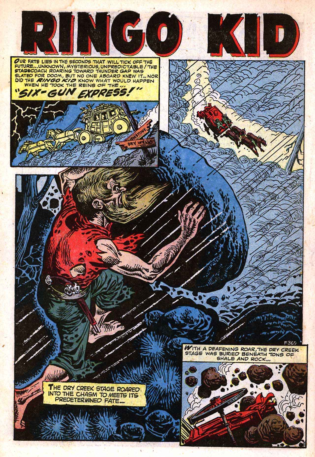 Read online Ringo Kid Western comic -  Issue #4 - 10