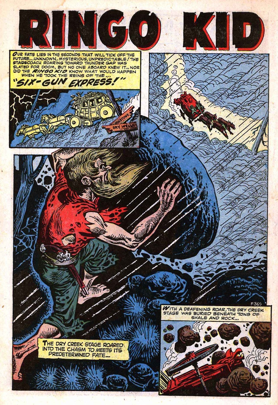 Read online Ringo Kid Western comic - Issue #4