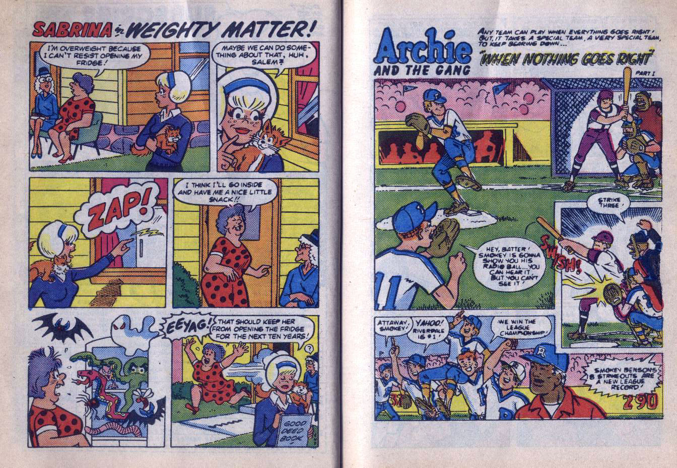 Read online Archie...Archie Andrews, Where Are You? Digest Magazine comic -  Issue #63 - 19
