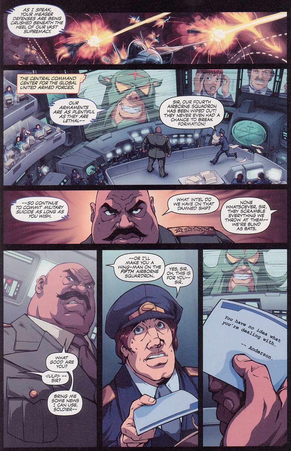 Read online Battle of the Planets comic -  Issue #1 - 12