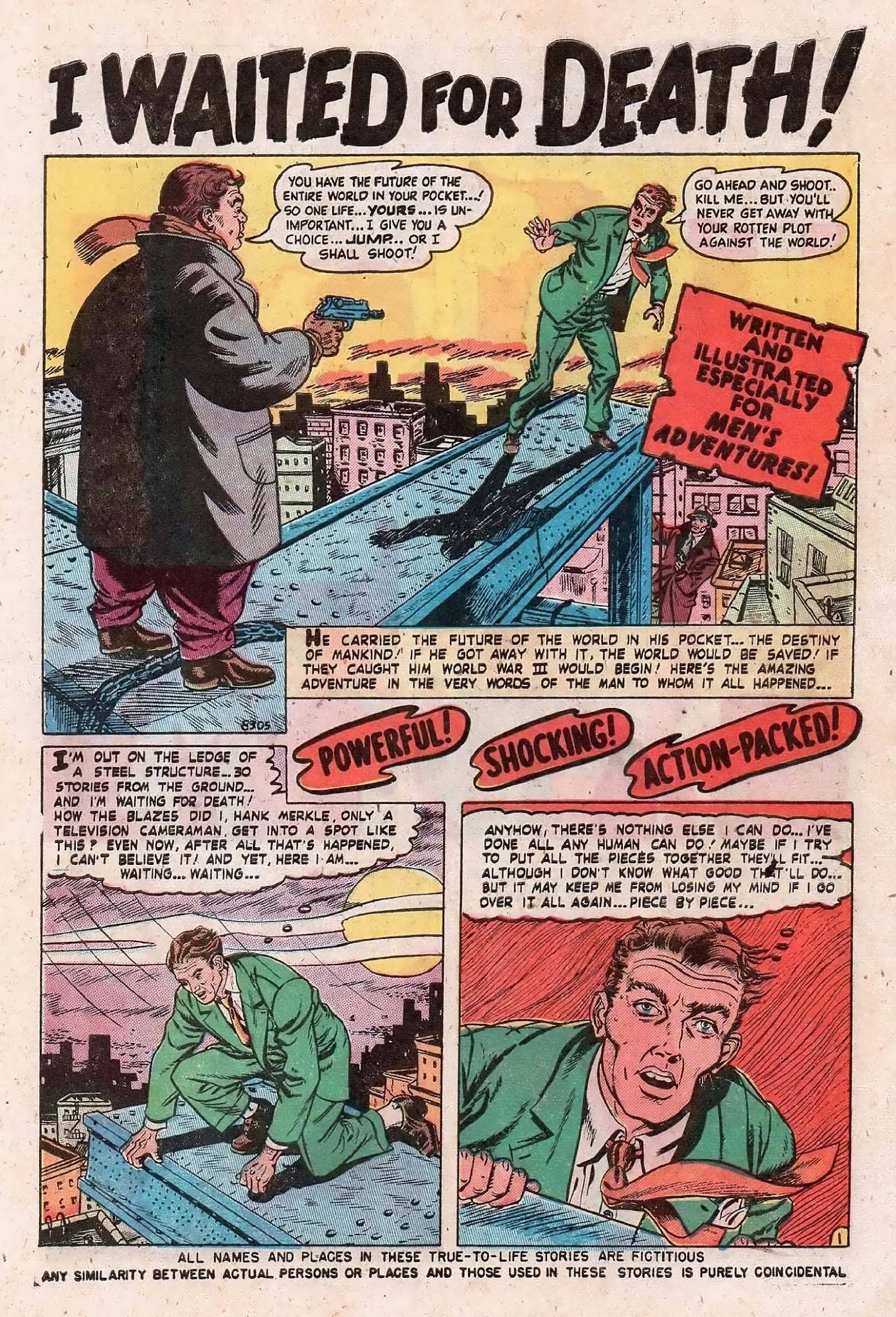 Read online Men's Adventures comic -  Issue #9 - 3