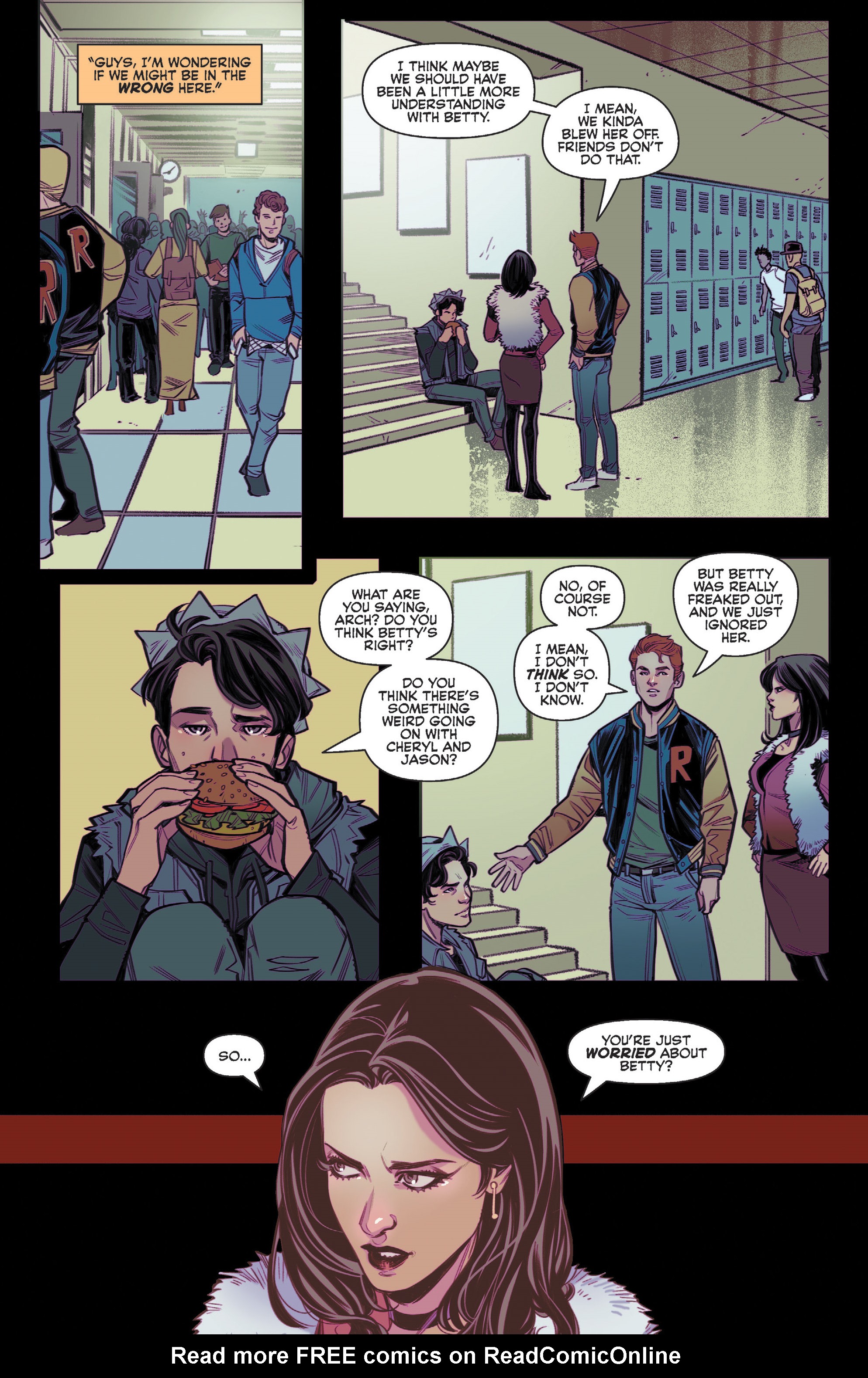 Read online Blossoms: 666 comic -  Issue #3 - 9