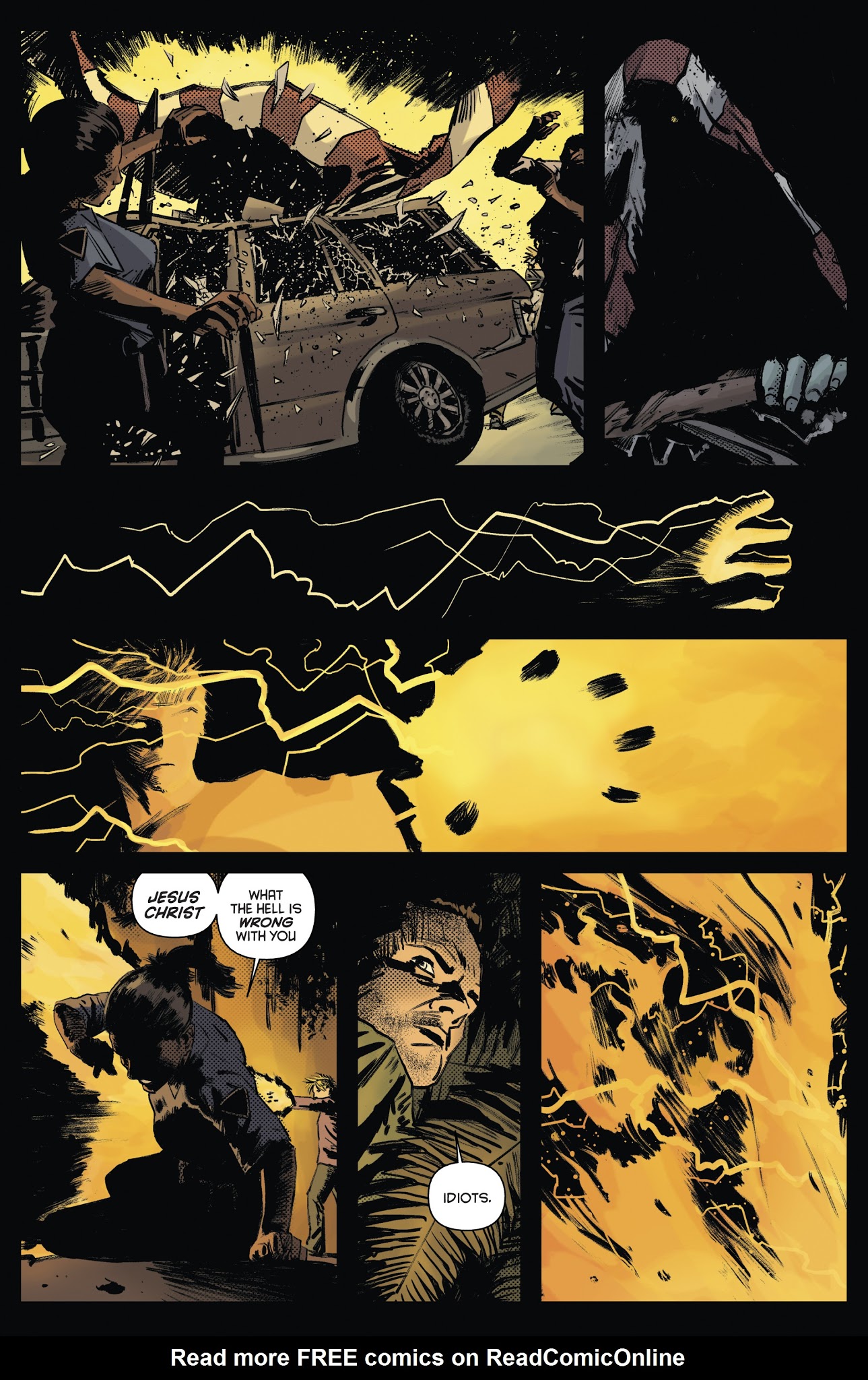 Read online Project Superpowers: BlackCross comic -  Issue #6 - 7