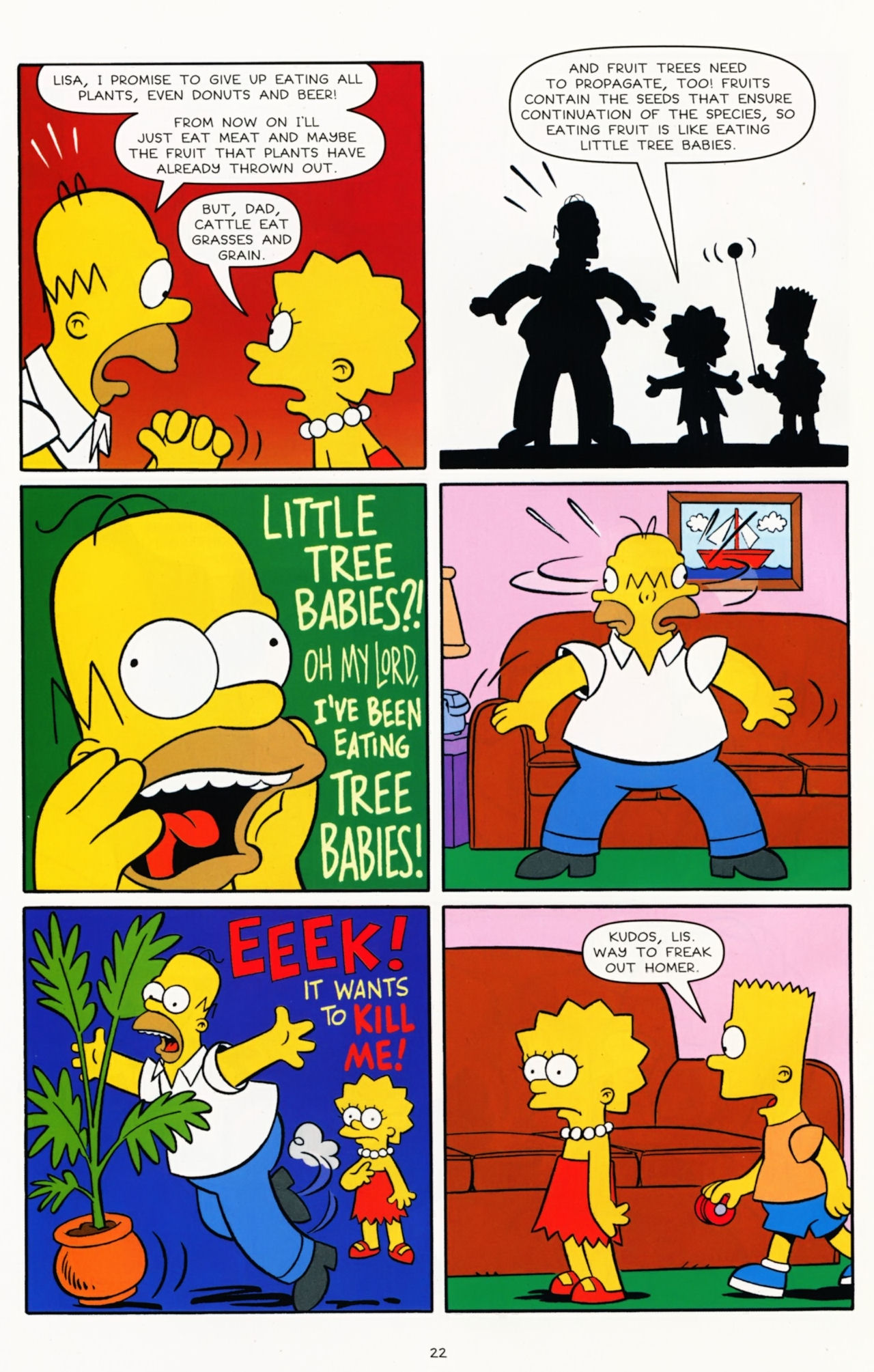 Read online Bart Simpson comic -  Issue #61 - 18
