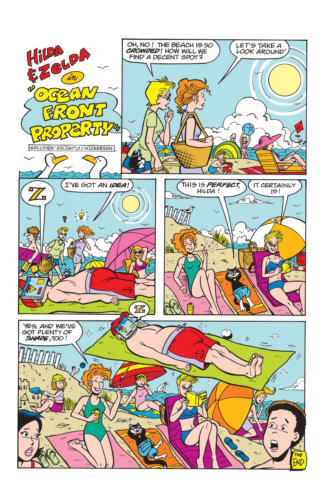 Read online Sabrina the Teenage Witch (2000) comic -  Issue #49 - 13