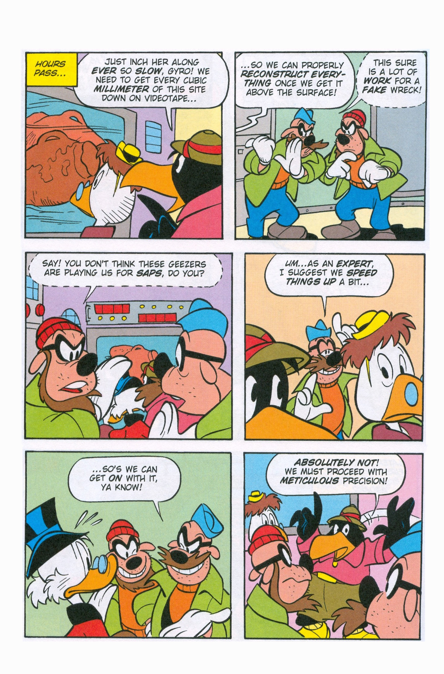 Read online Walt Disney's Donald Duck Adventures (2003) comic -  Issue #12 - 116