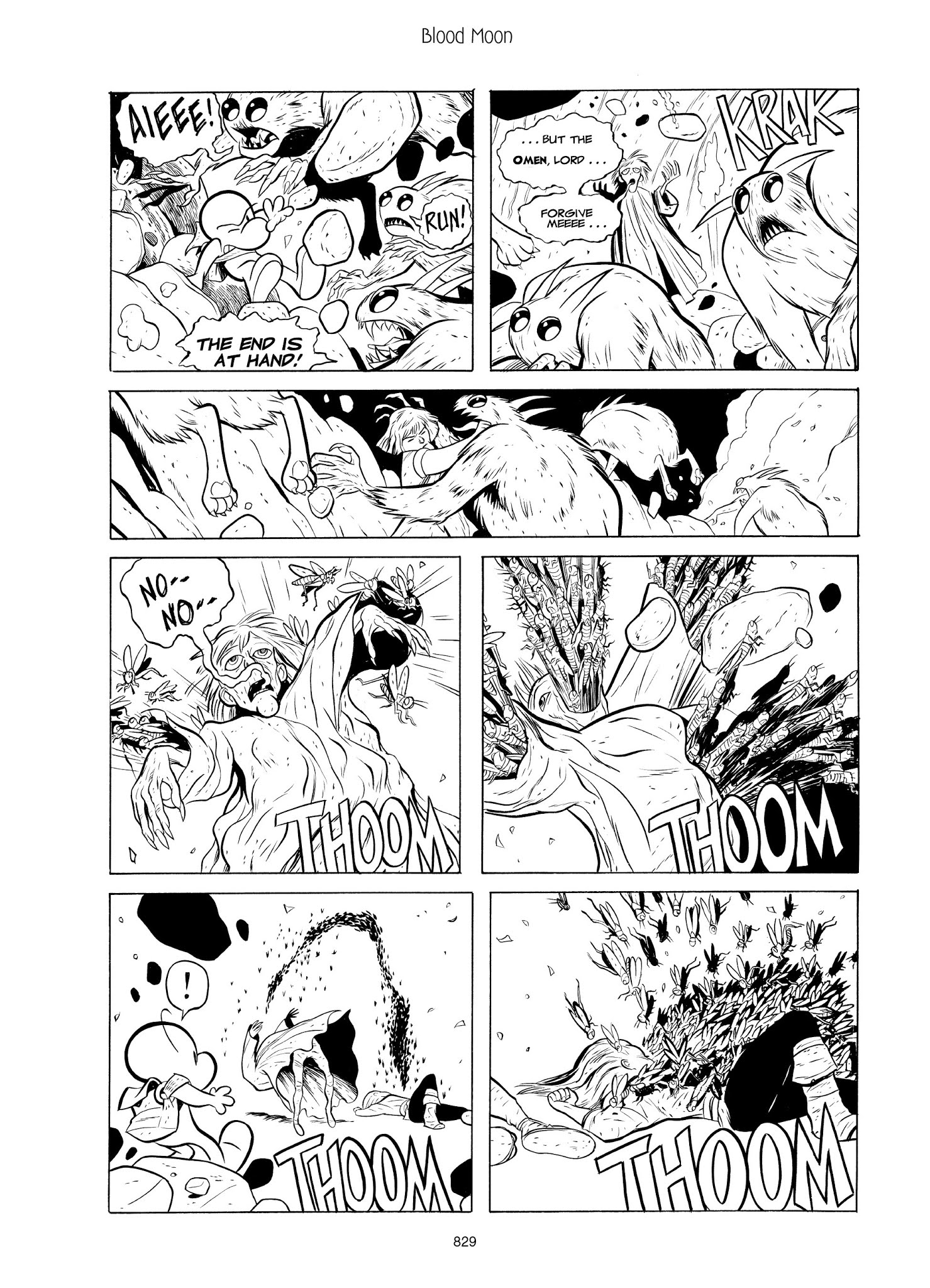 Read online Bone: The Complete Cartoon Epic In One Volume comic -  Issue # TPB (Part 9) - 18