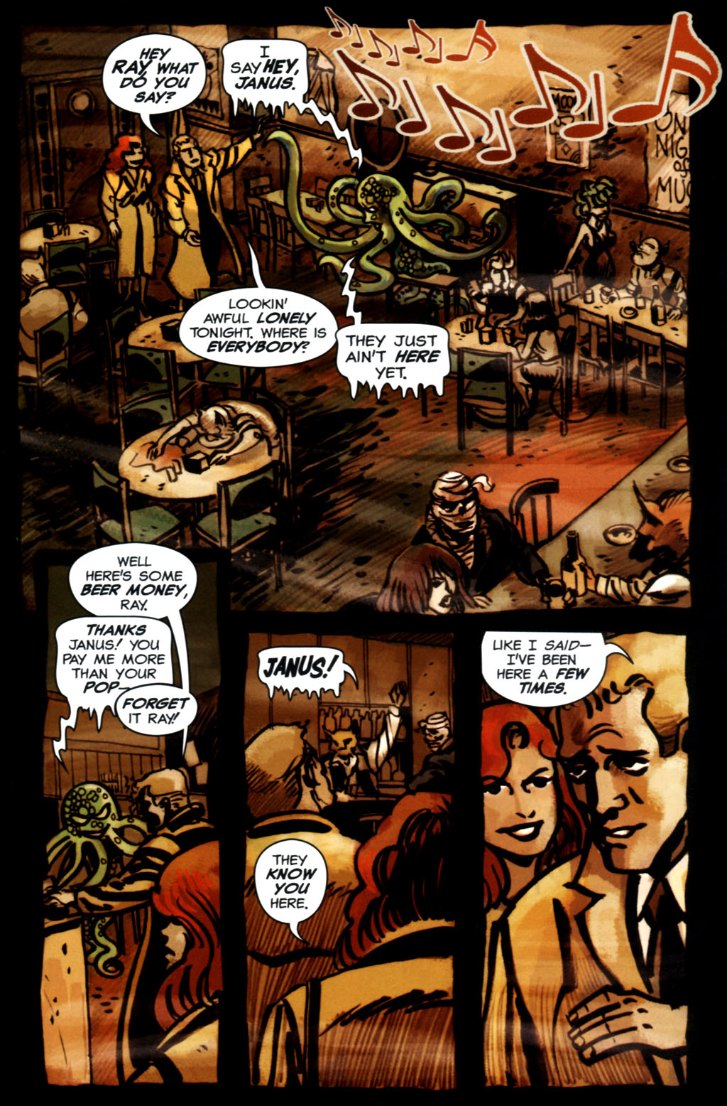 Read online Frankenstein Mobster comic -  Issue #3 - 10