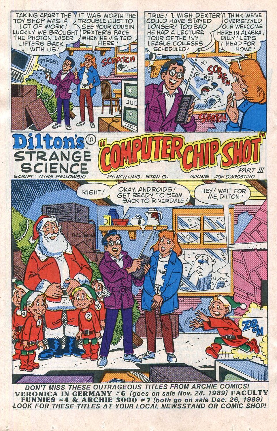 Read online Dilton's Strange Science comic -  Issue #4 - 20