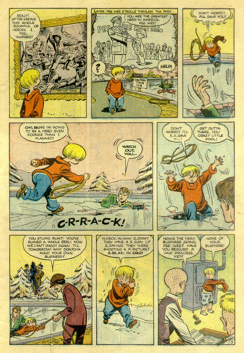 Read online Daredevil (1941) comic -  Issue #71 - 5