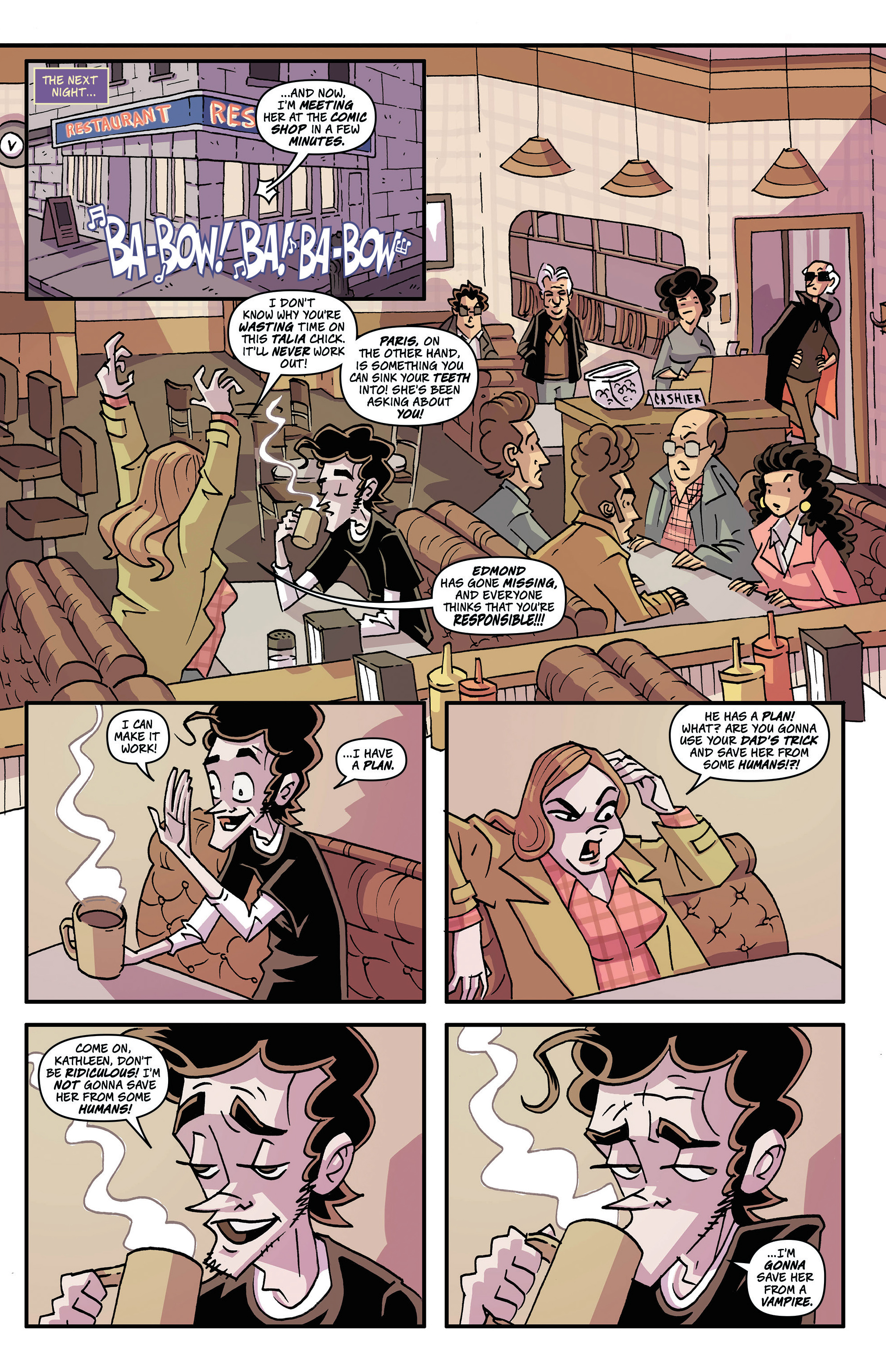 Read online The V-Card comic -  Issue #2 - 24