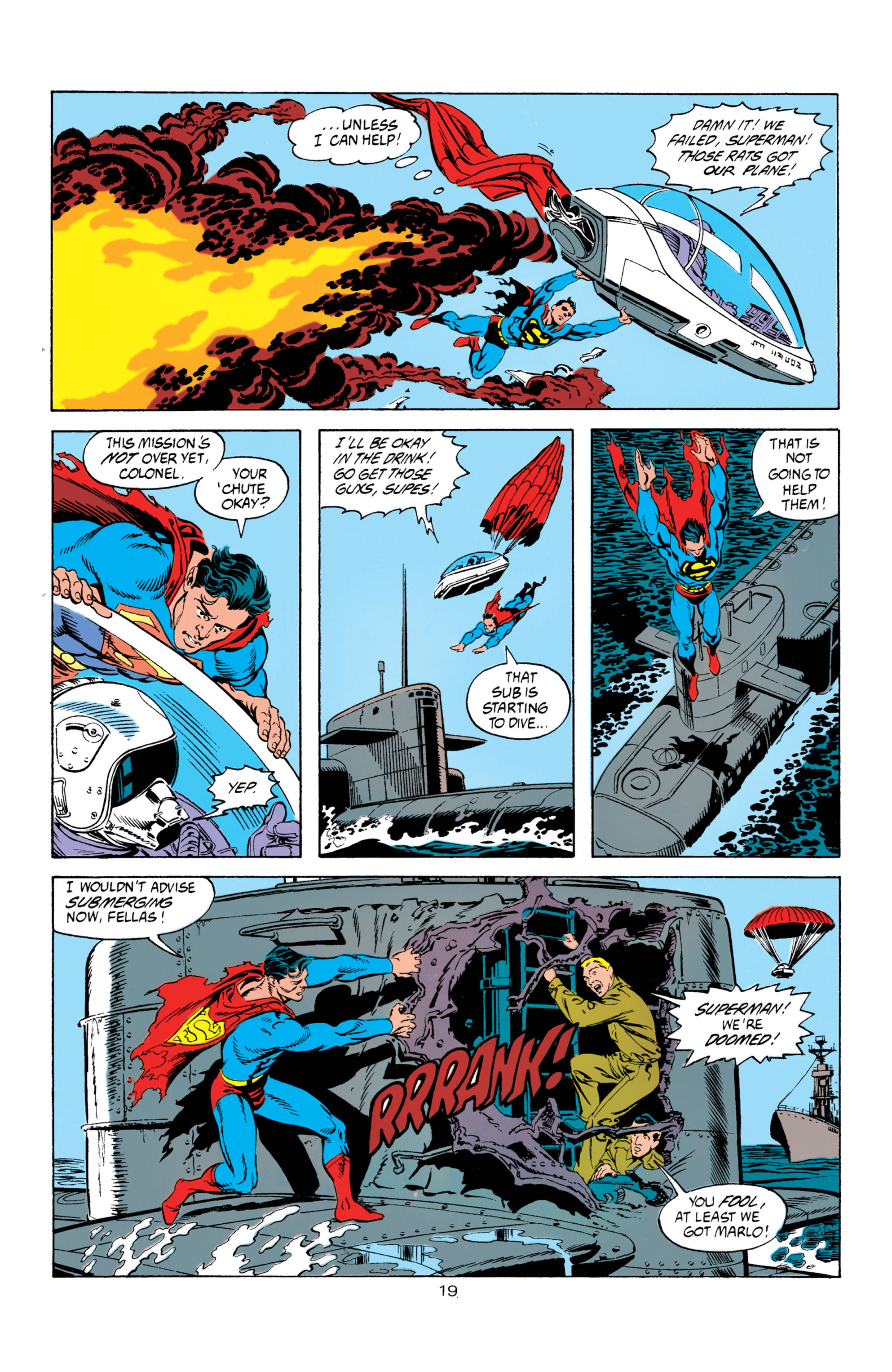 Read online Superman (1987) comic -  Issue #53 - 20