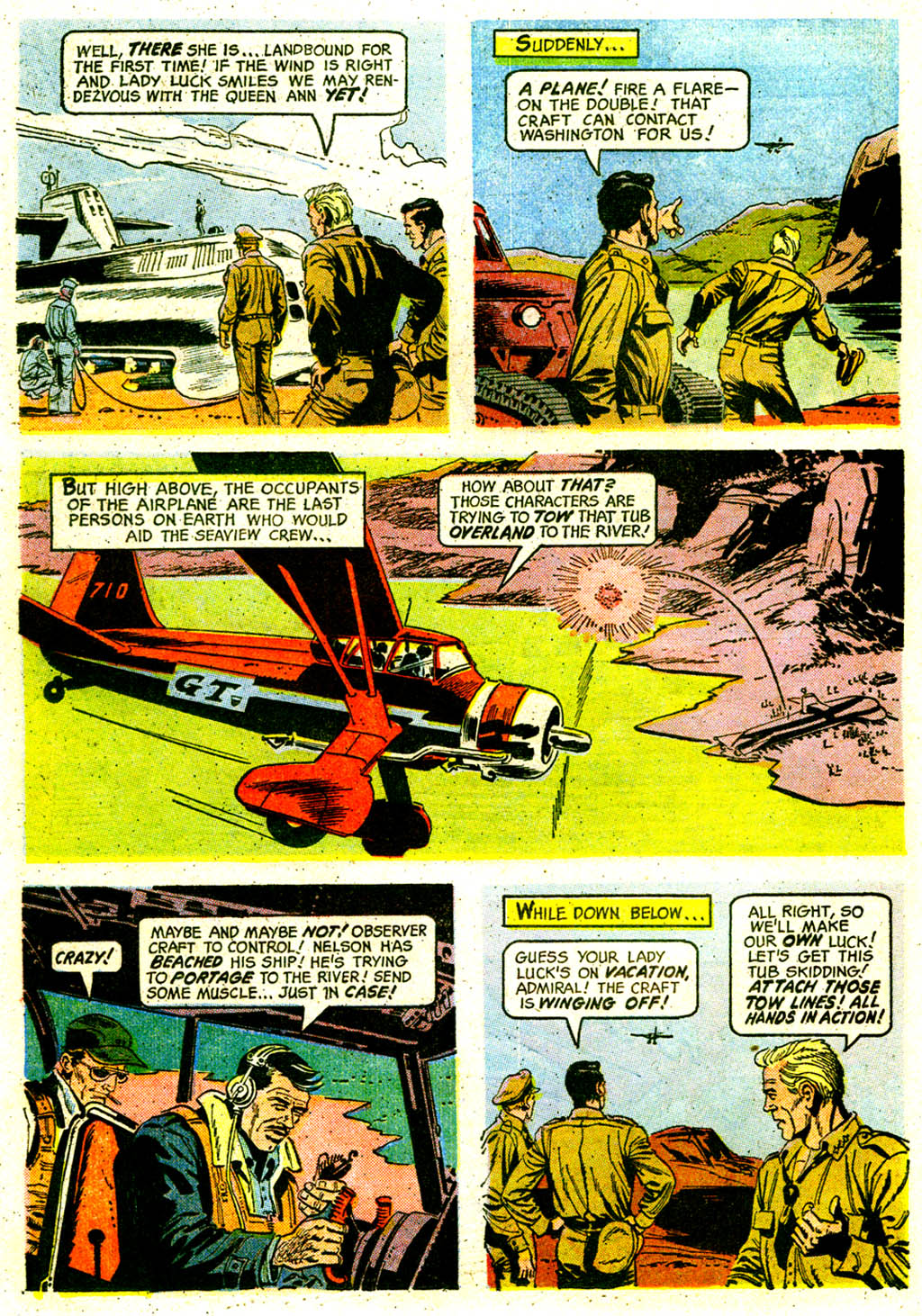 Read online Voyage to the Bottom of the Sea comic -  Issue #16 - 14