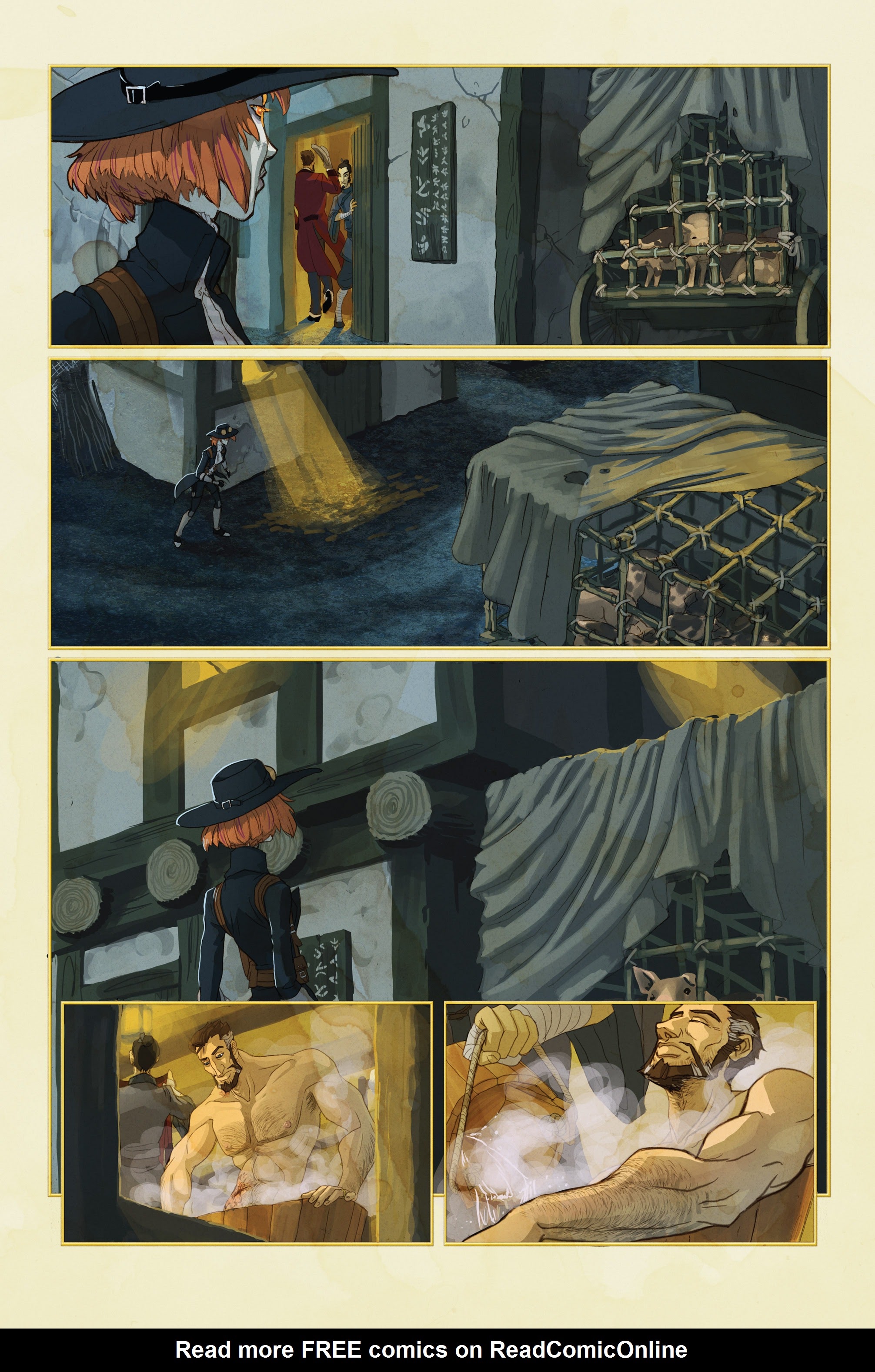 Read online Next Town Over comic -  Issue #4 - 19