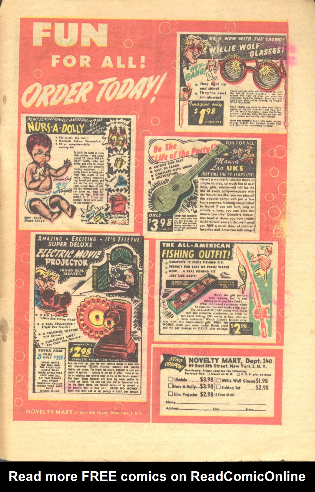 Read online Adventures into Terror comic -  Issue #3 - 33