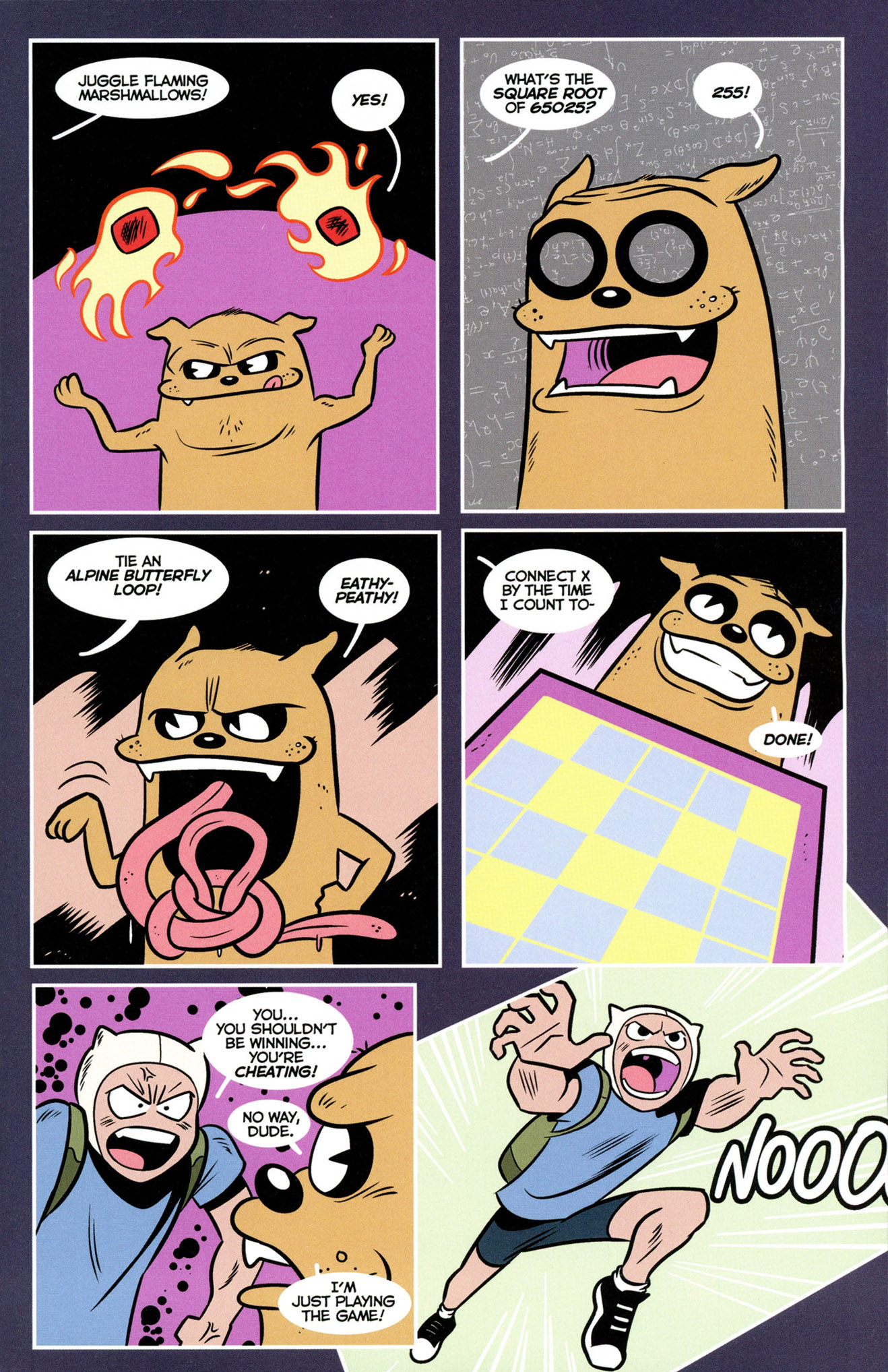 Read online Adventure Time Comics comic -  Issue #4 - 7