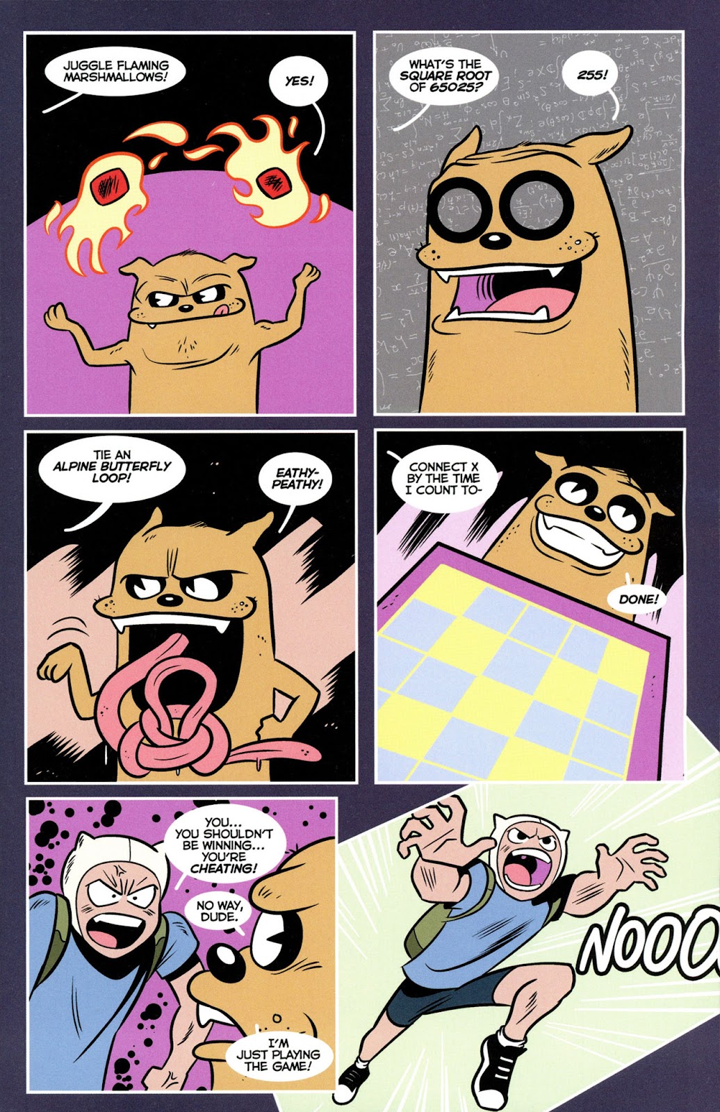 Adventure Time Comics issue 4 - Page 7
