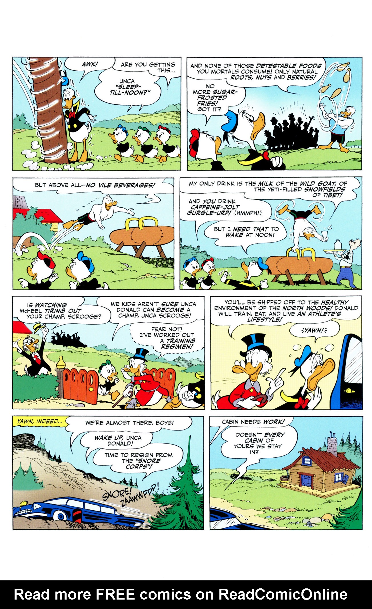 Read online Donald Duck (2015) comic -  Issue #12 - 12