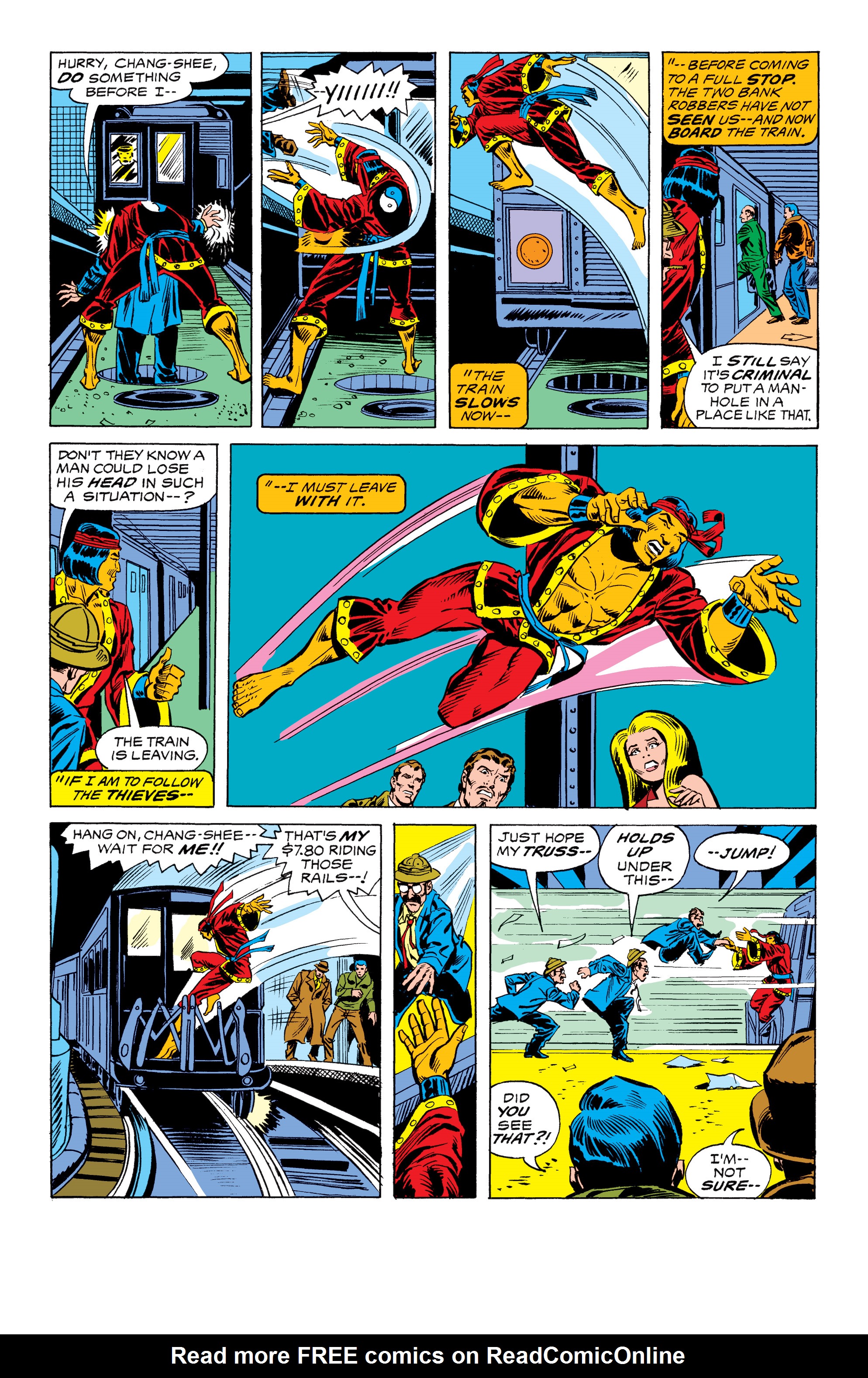 Read online Master of Kung Fu Epic Collection: Weapon of the Soul comic -  Issue # TPB (Part 5) - 40