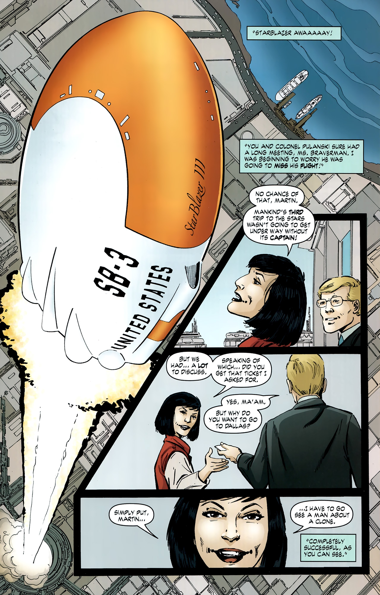 Read online John Byrne's Next Men (2010) comic -  Issue #8 - 17