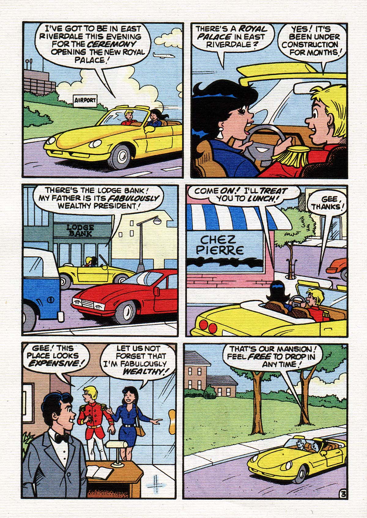 Read online Betty and Veronica Digest Magazine comic -  Issue #138 - 32