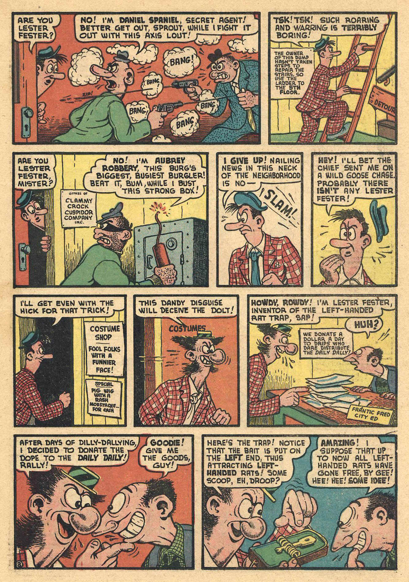 Read online Daredevil (1941) comic -  Issue #16 - 29