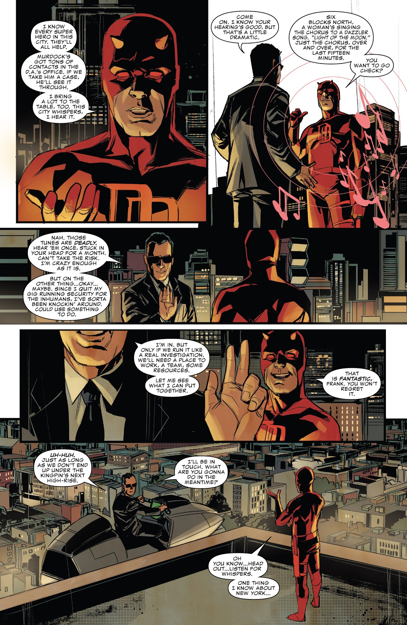 Read online Daredevil (2016) comic -  Issue #606 - 9