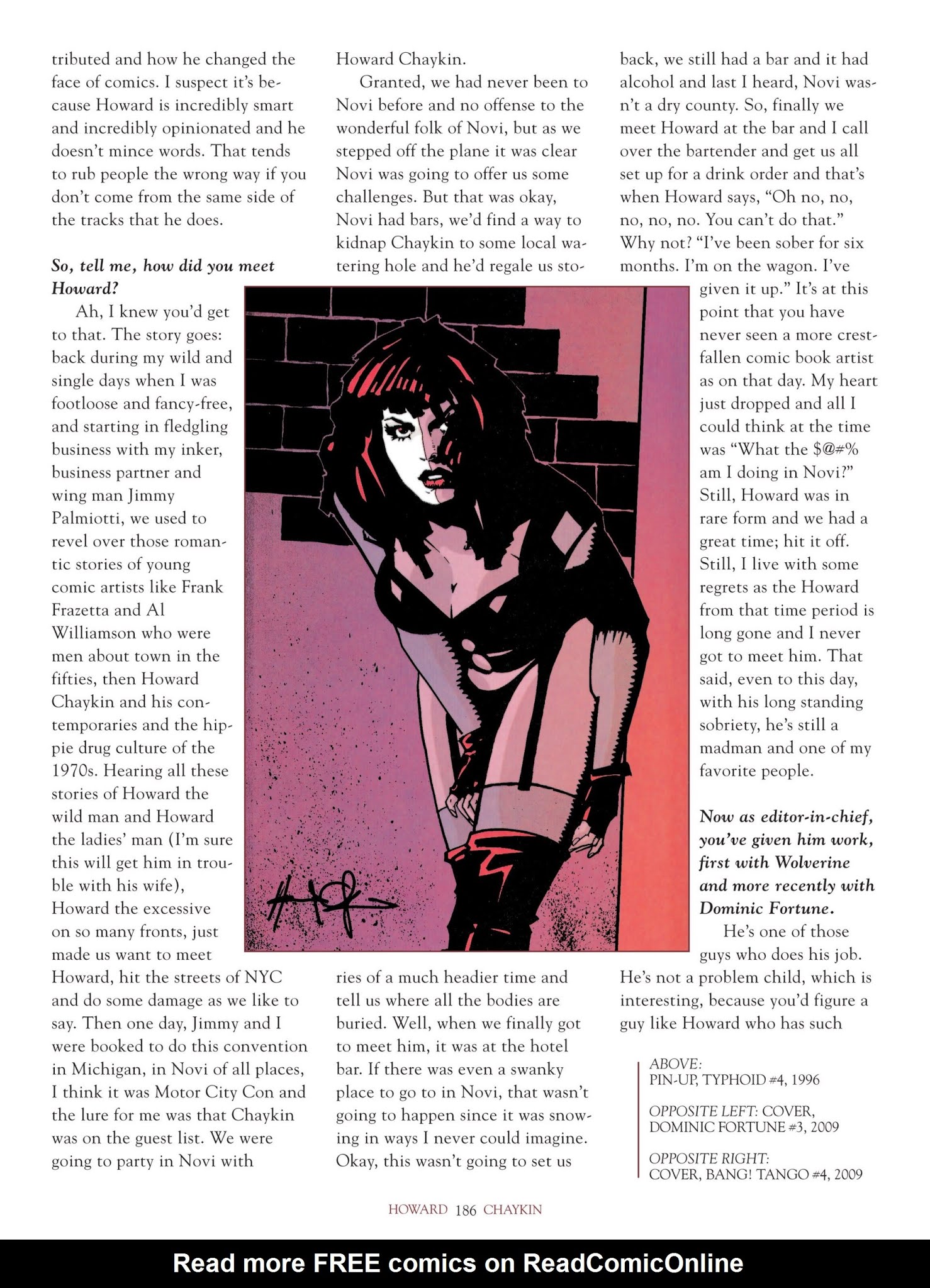 Read online The Art of Howard Chaykin comic -  Issue # TPB (Part 2) - 86