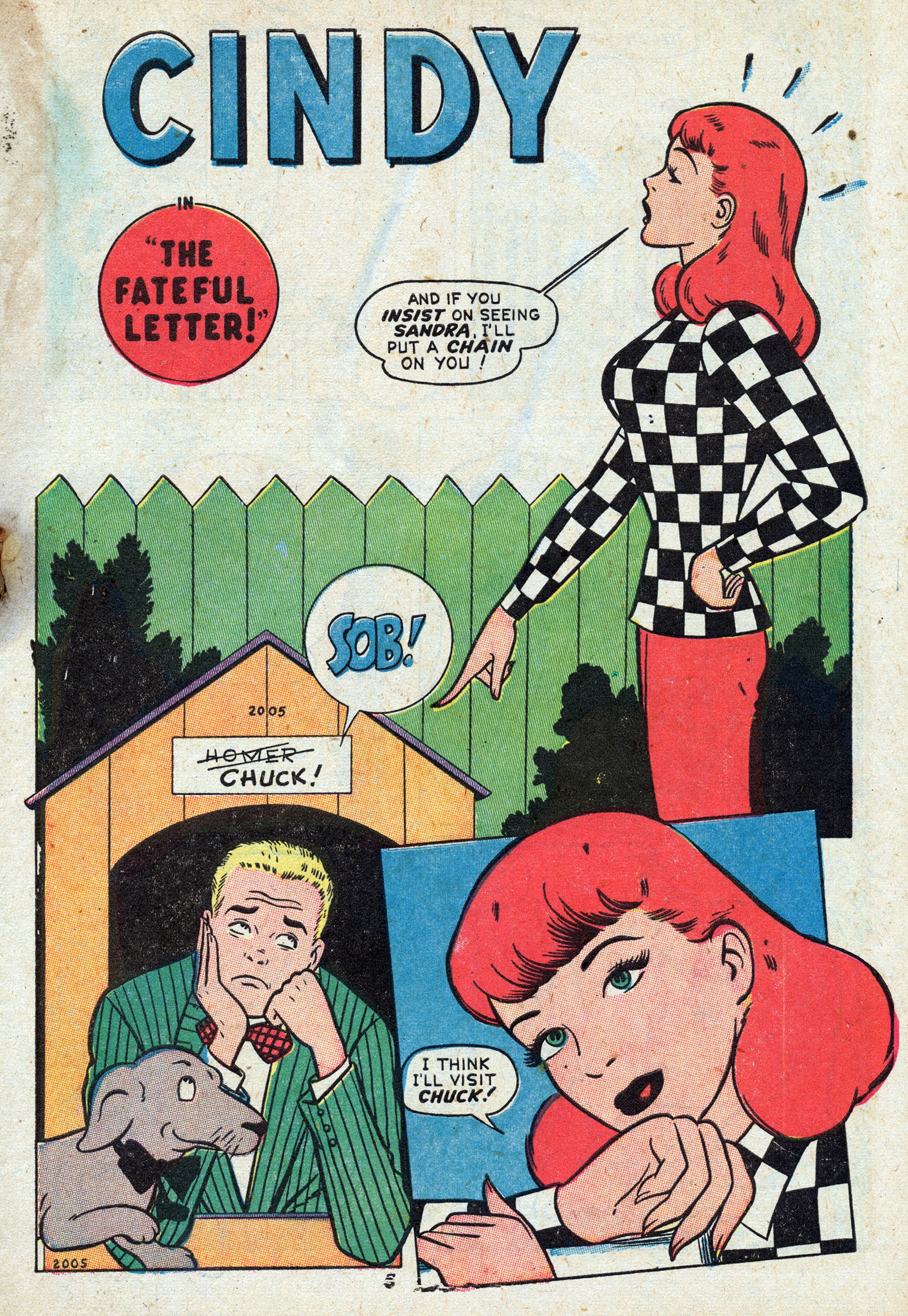Read online Junior Miss (1947) comic -  Issue #28 - 5