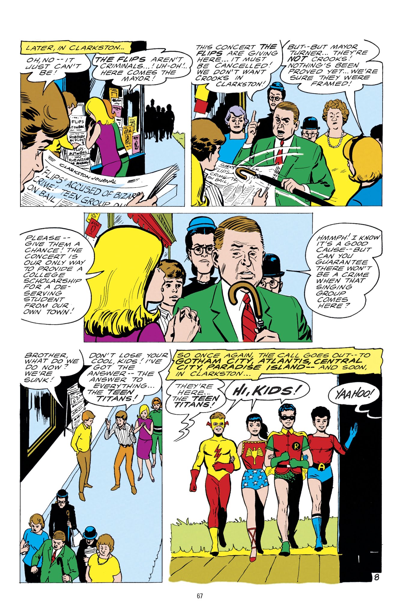 Read online Teen Titans: The Silver Age comic -  Issue # TPB 1 (Part 1) - 67