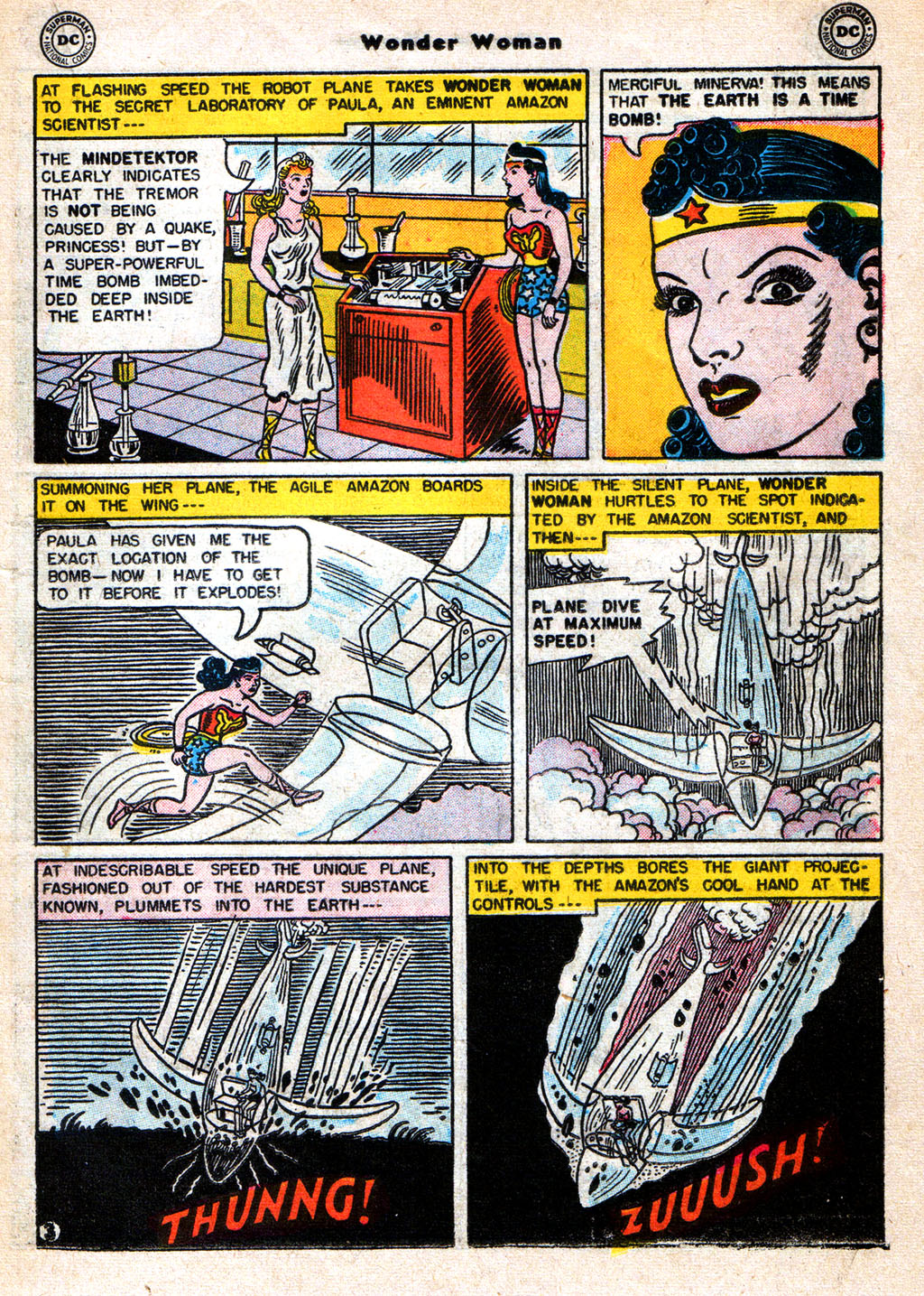 Read online Wonder Woman (1942) comic -  Issue #77 - 15