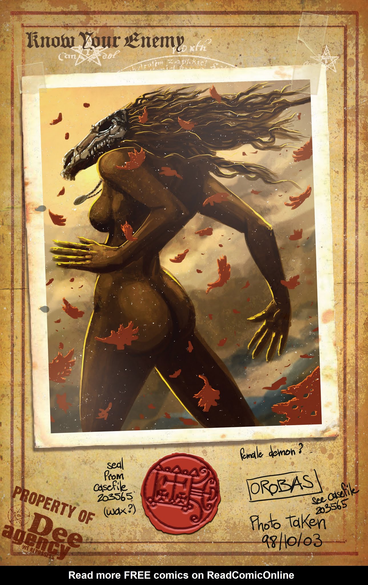 Read online Repossessed comic -  Issue #3 - 28