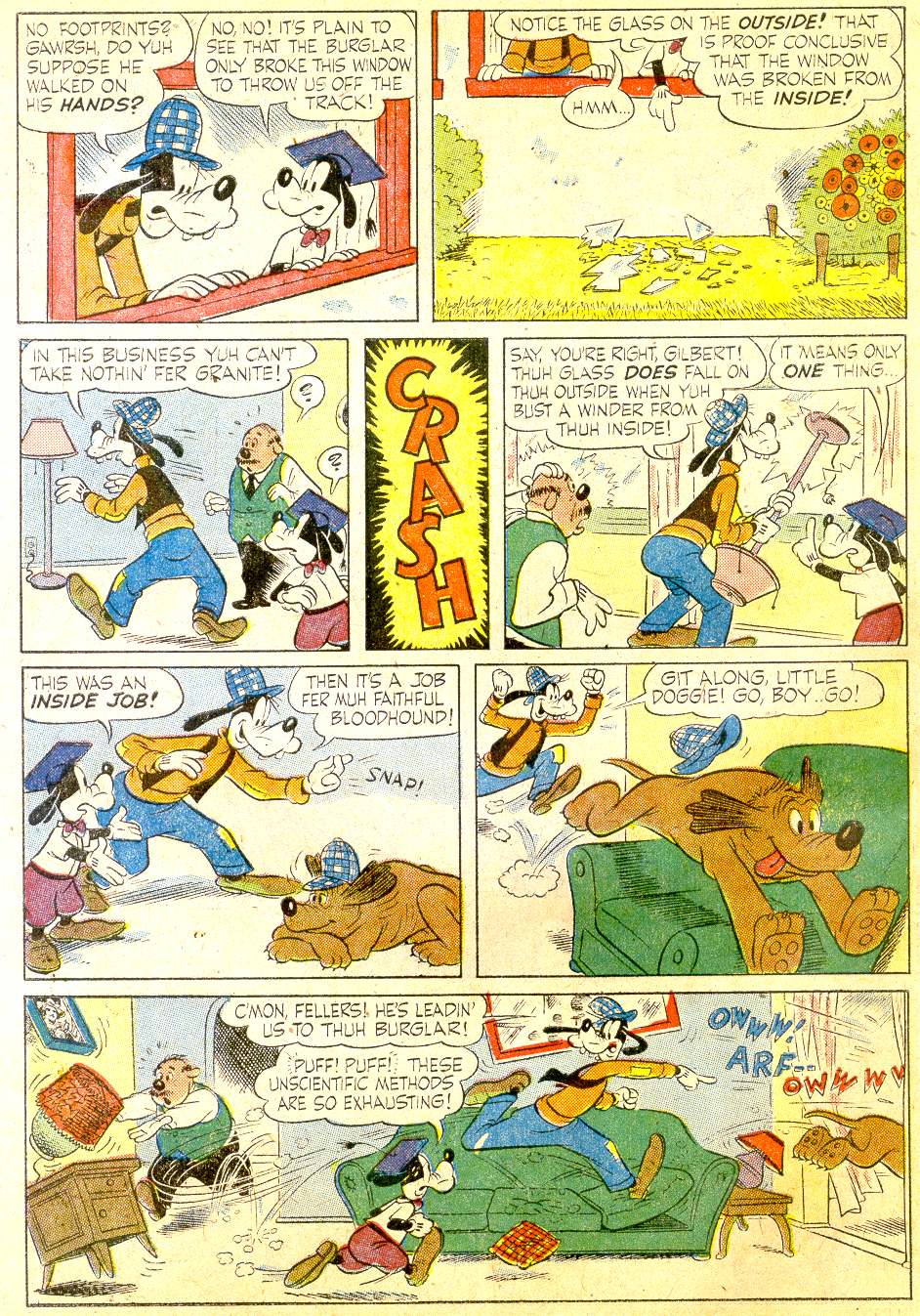 Read online Four Color Comics comic -  Issue #747 - 6