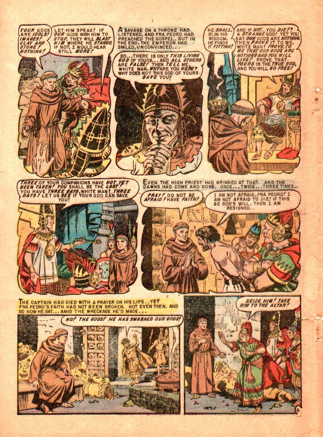 Read online Valor (1955) comic -  Issue #3 - 17