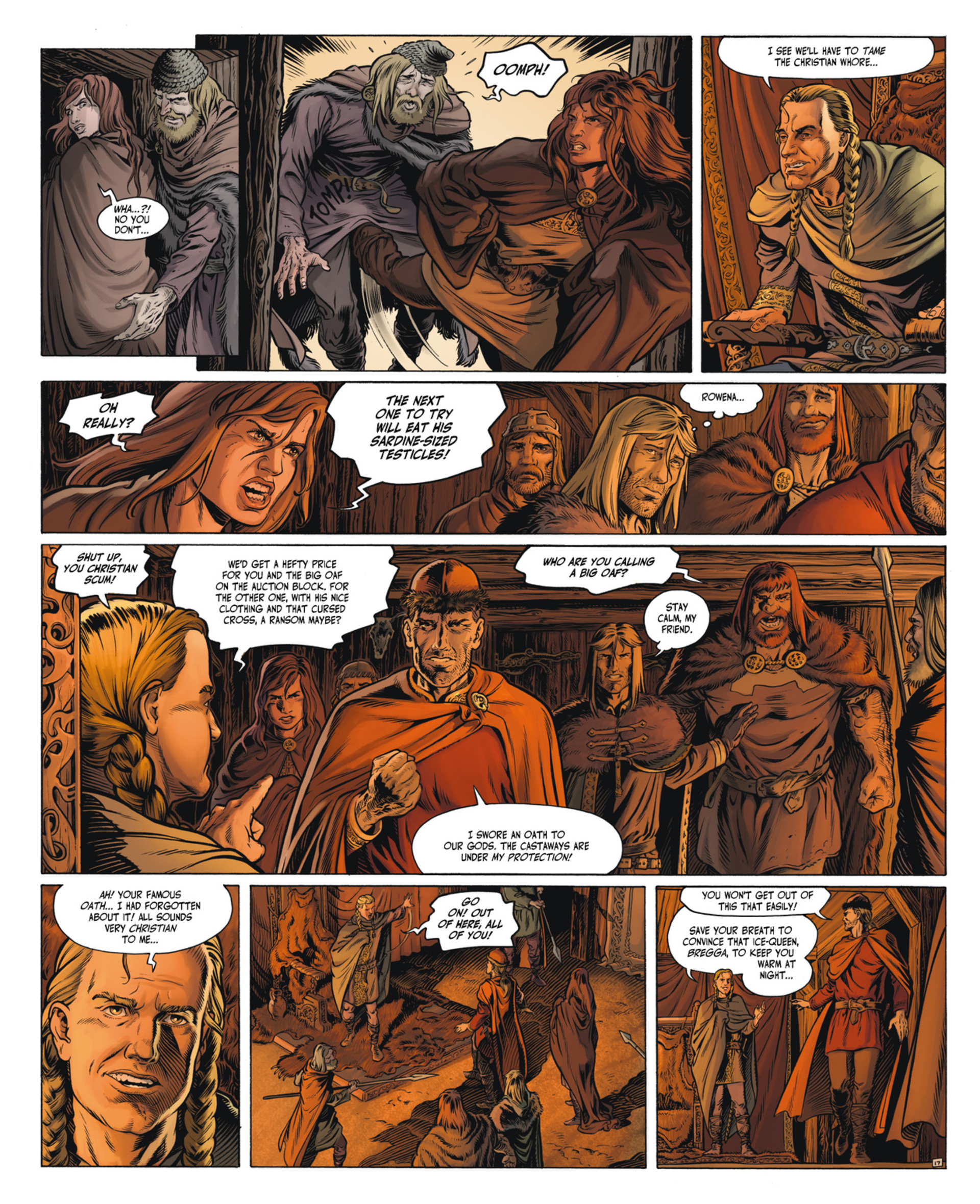 Read online Millennium (2015) comic -  Issue #3 - 20