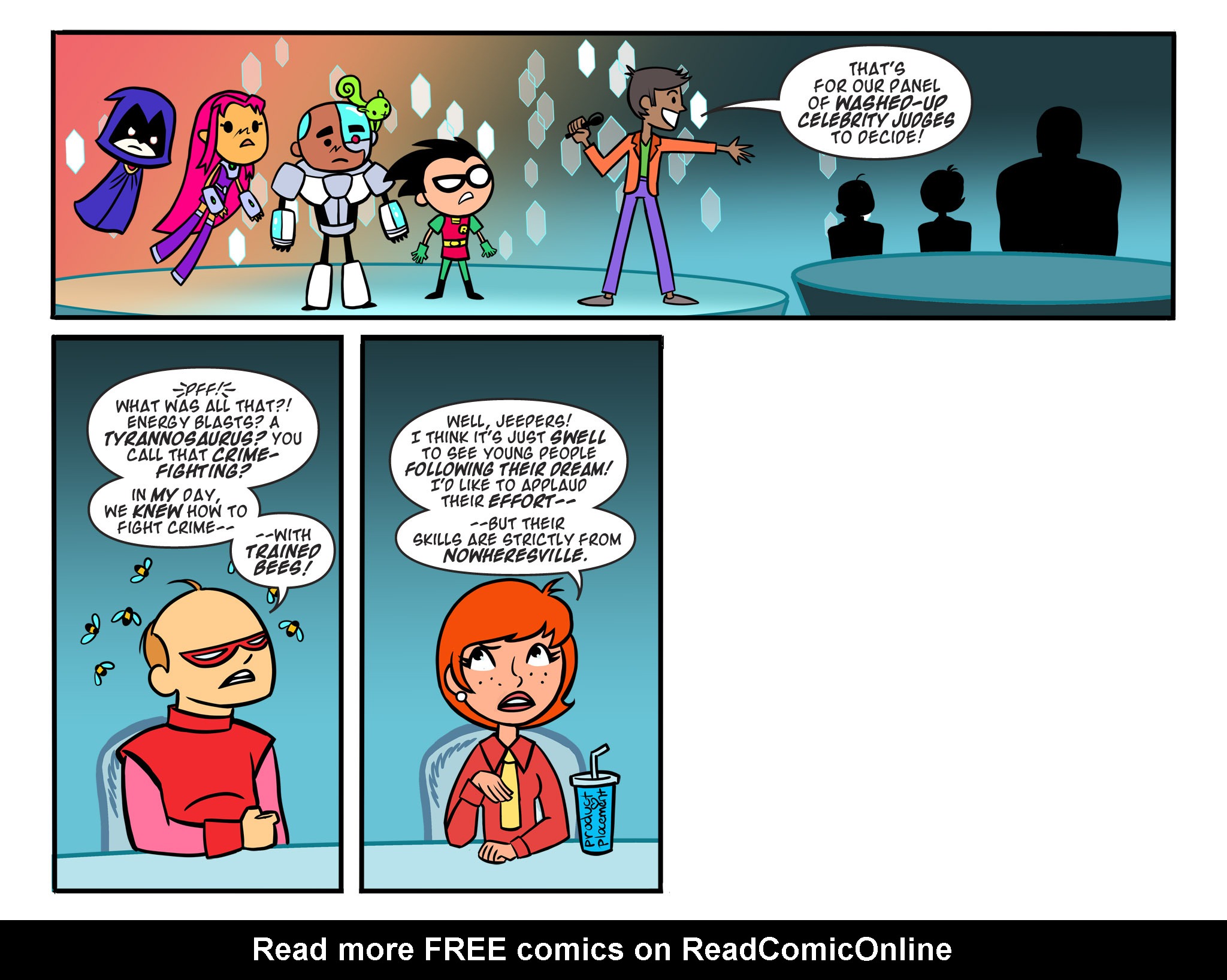 Read online Teen Titans Go! (2013) comic -  Issue #3 - 82
